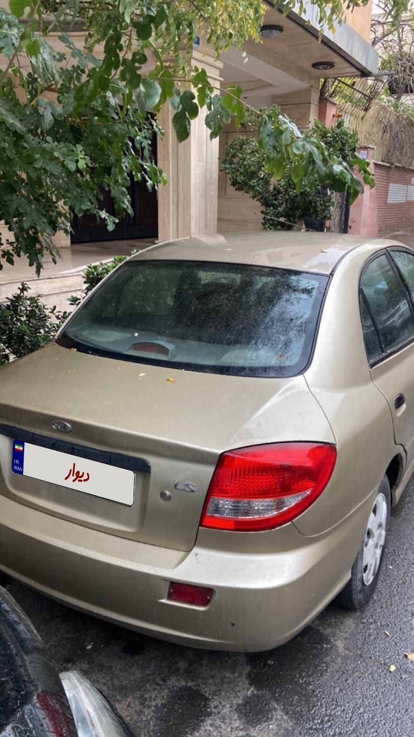 کیا ریو مونتاژ دنده ای LS - 1385