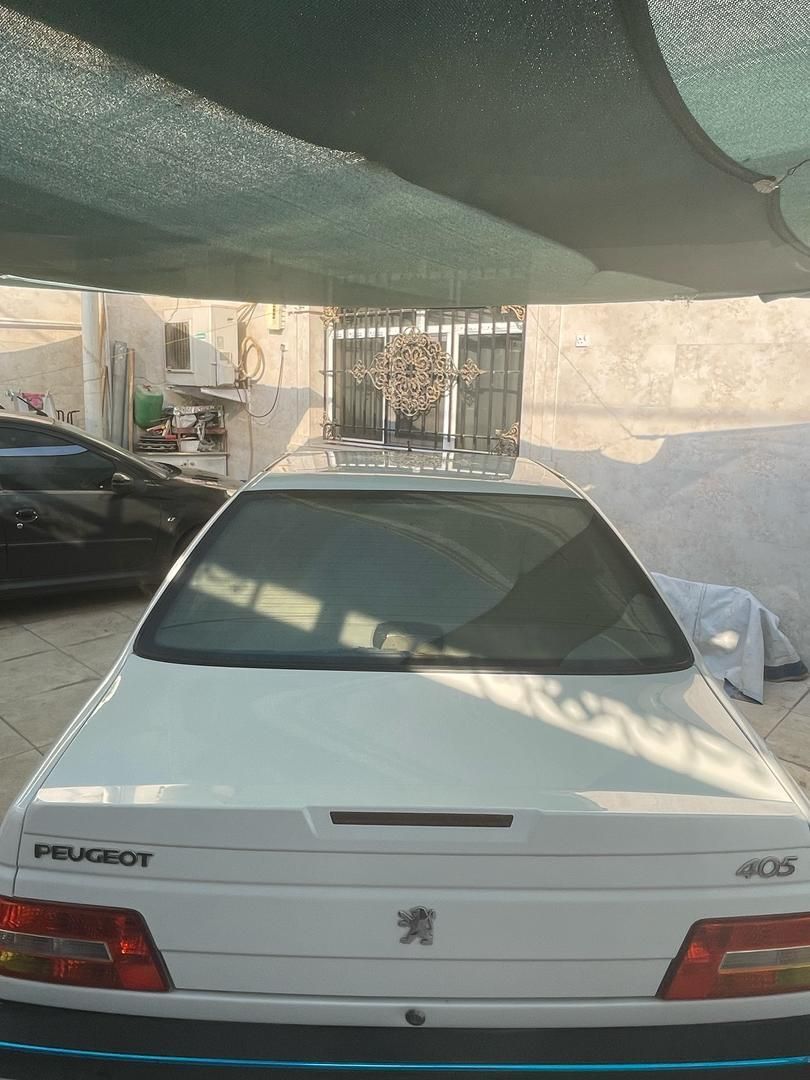 پژو 405 SLX بنزینی TU5 - 1398