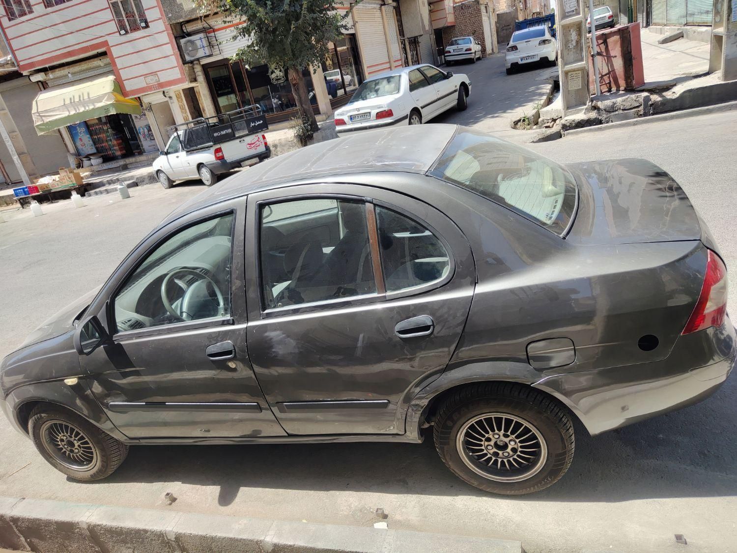 تیبا صندوق دار SX - 1391