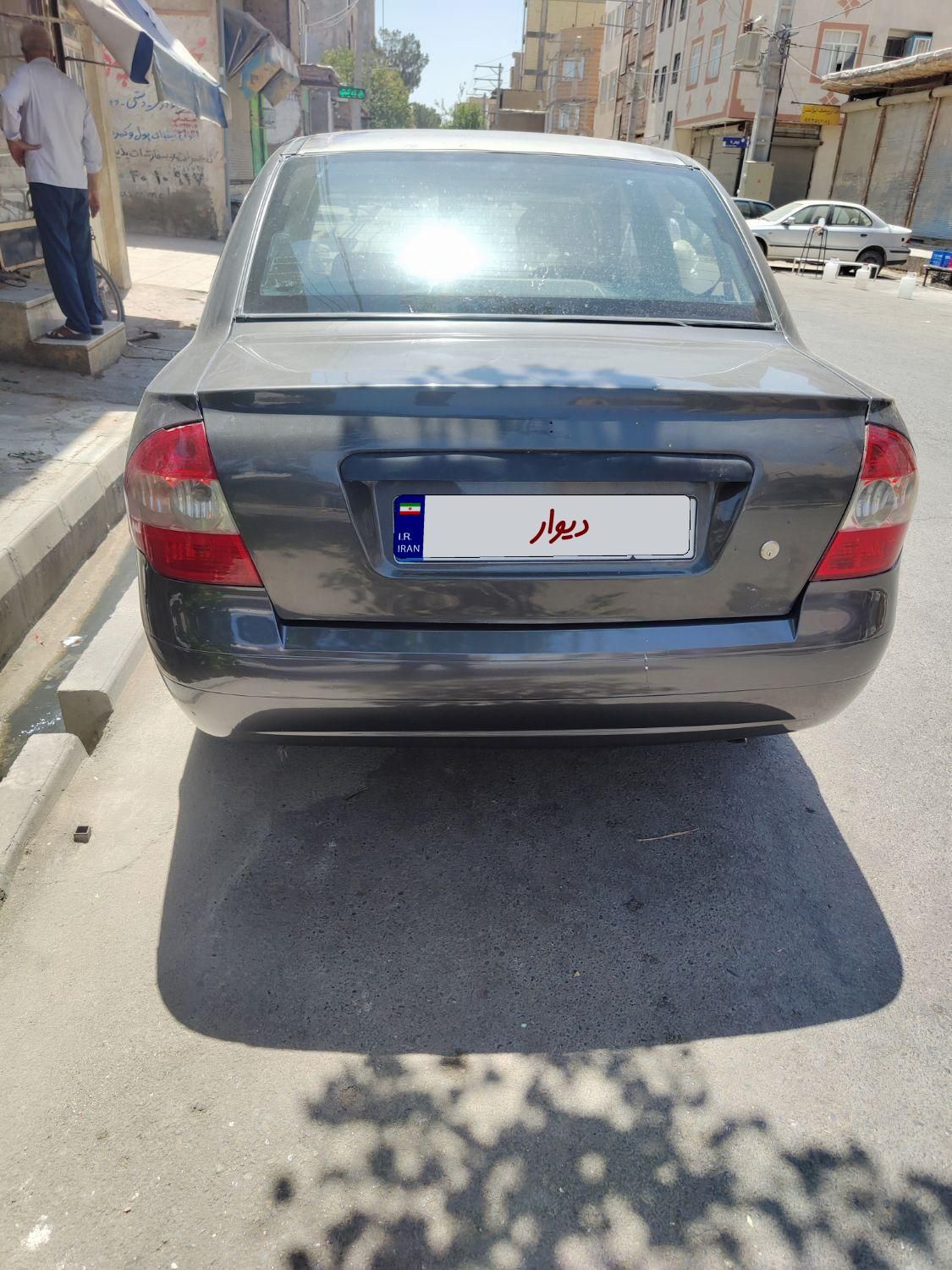 تیبا صندوق دار SX - 1391