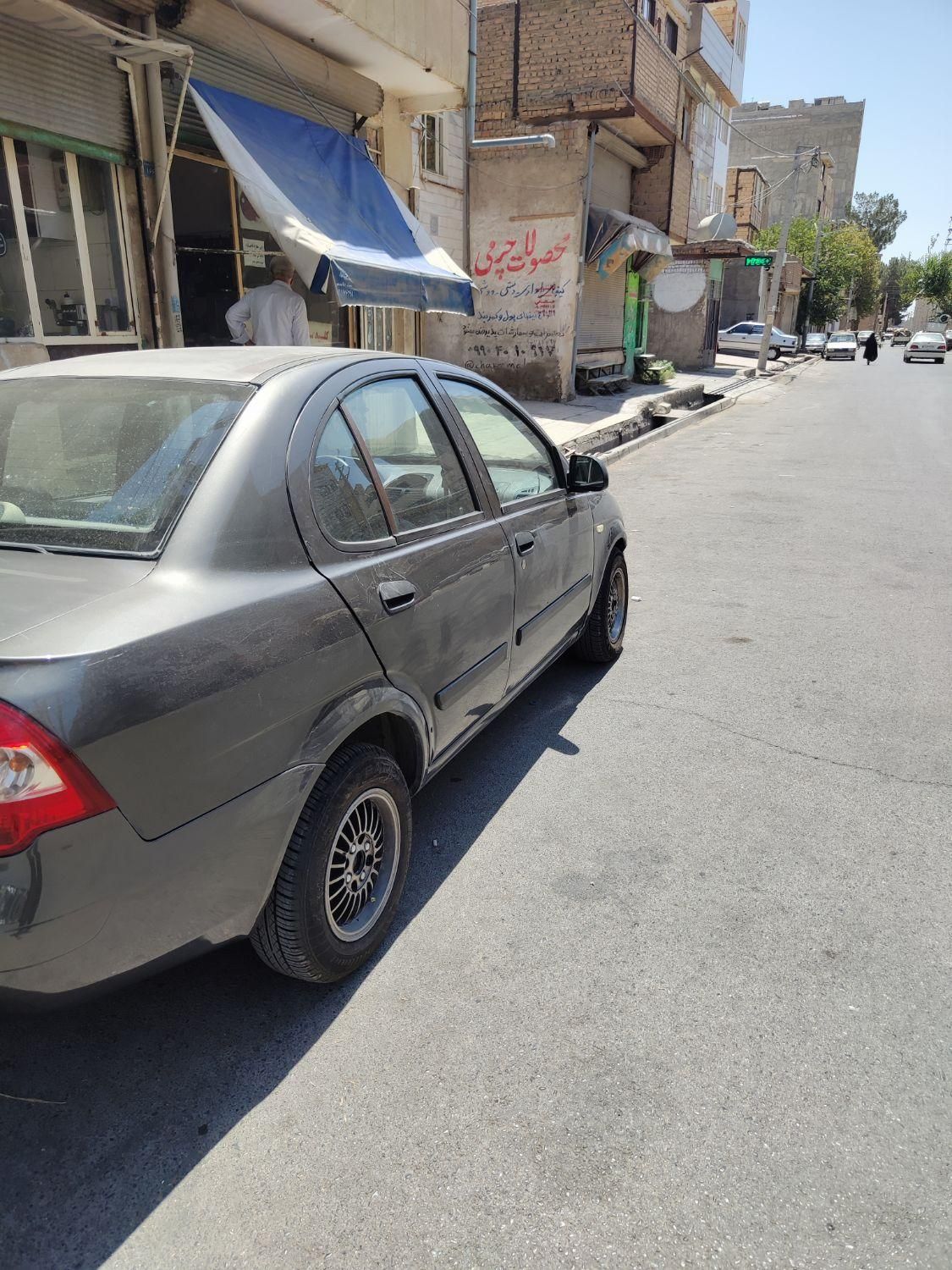 تیبا صندوق دار SX - 1391