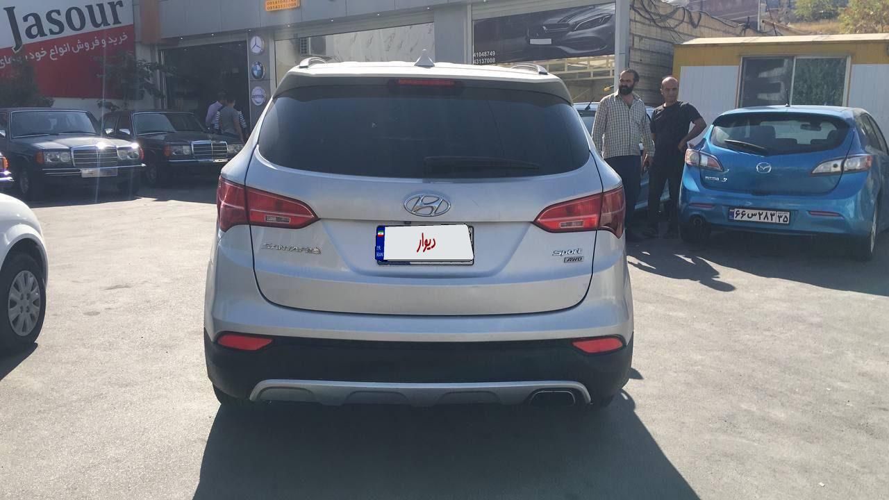 هیوندای سانتافه جی‌ال‌اس ۲.۴ GDI دو دیفرانسیل - 2014
