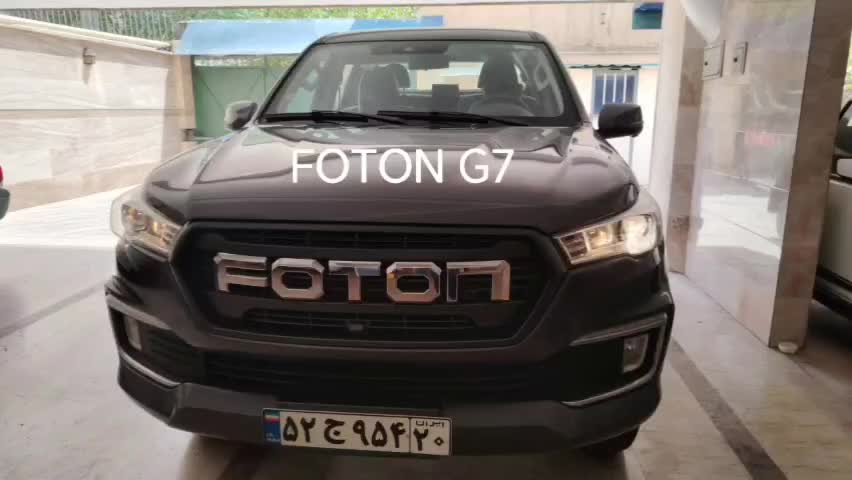 خودرو فوتون، تونلند G7 آگهی ann_19556197