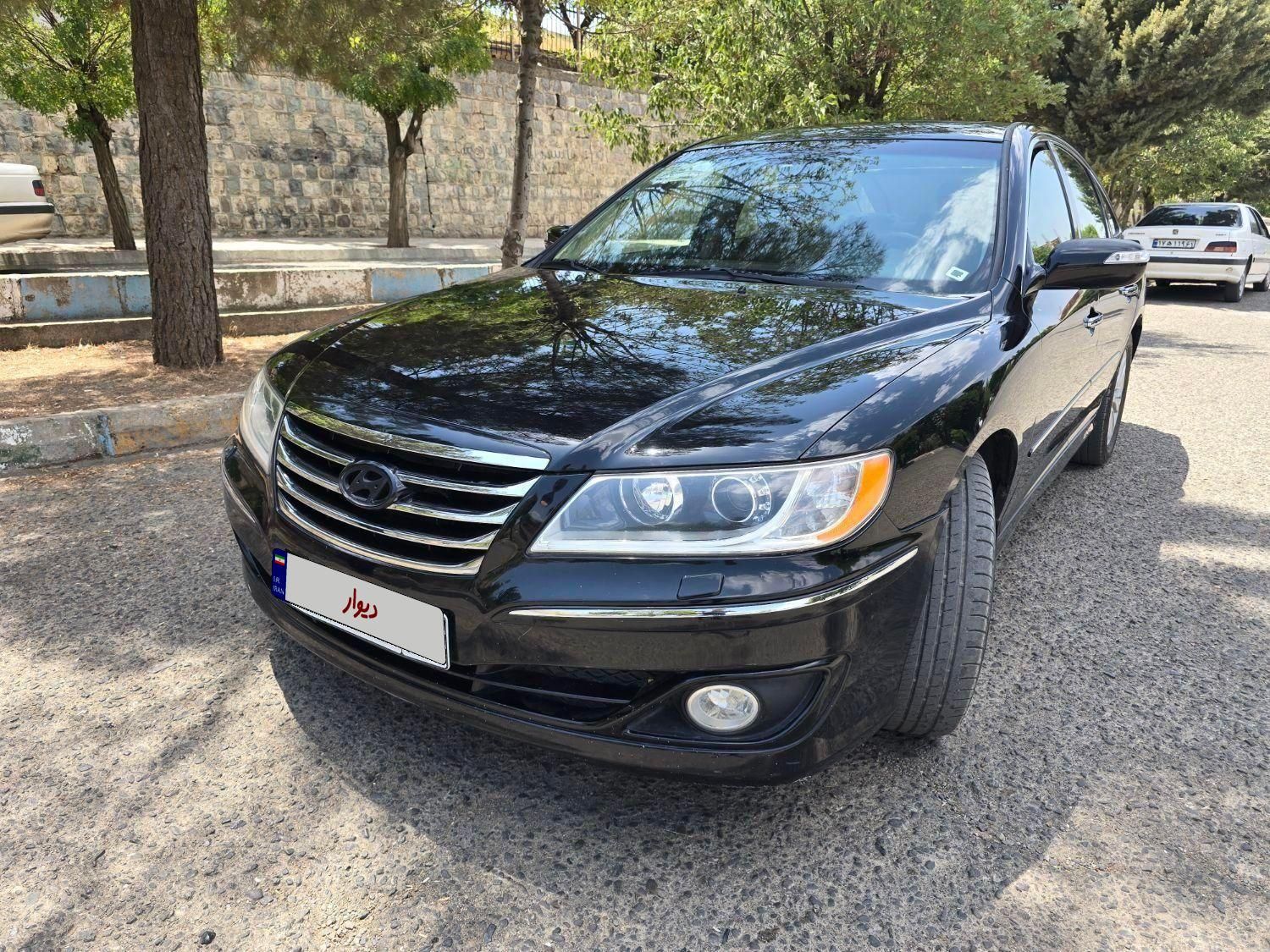 هیوندای آزرا (گرنجور) 3300cc - 2011