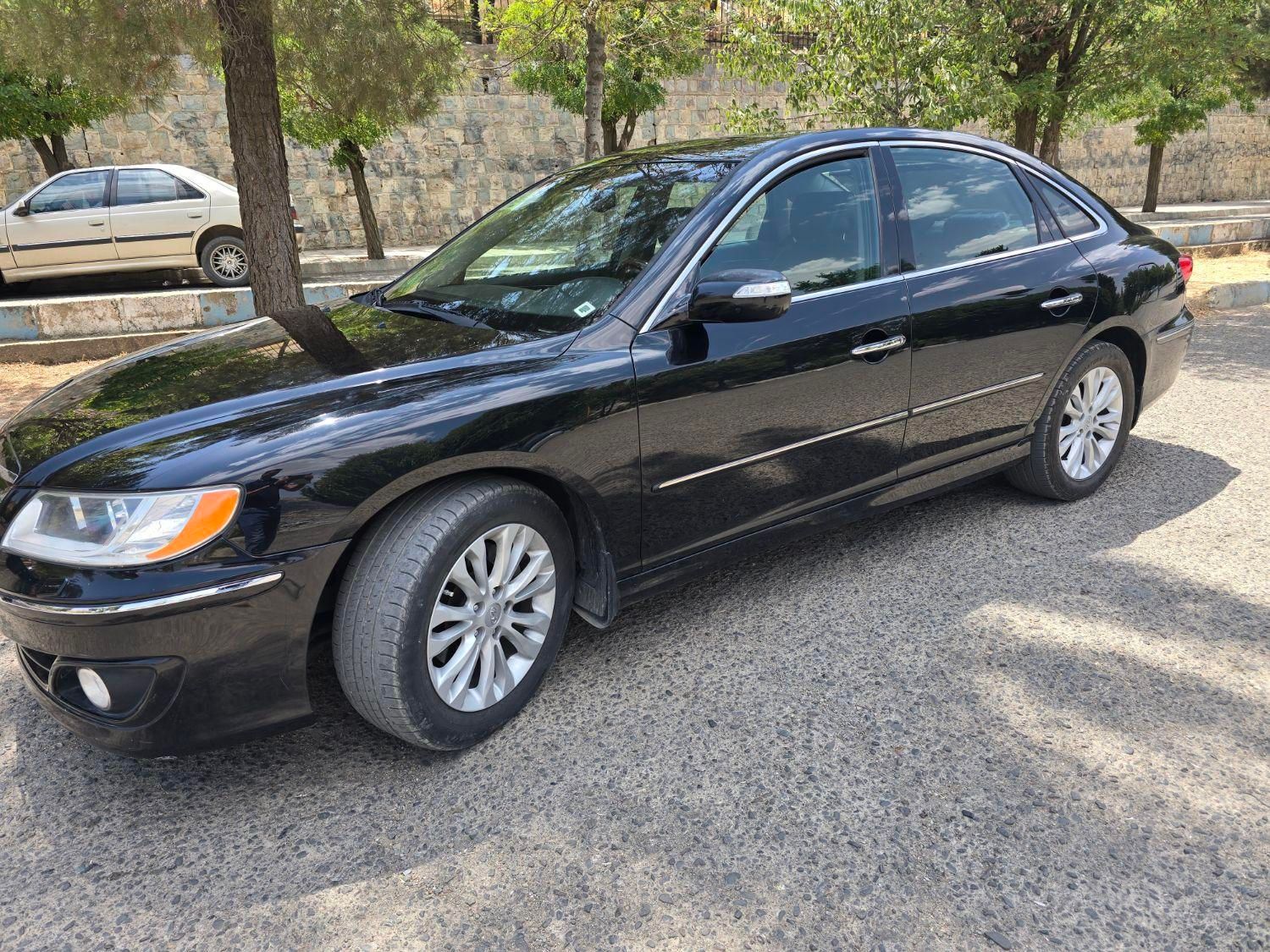 هیوندای آزرا (گرنجور) 3300cc - 2011