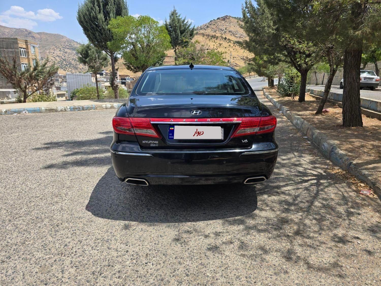 هیوندای آزرا (گرنجور) 3300cc - 2011