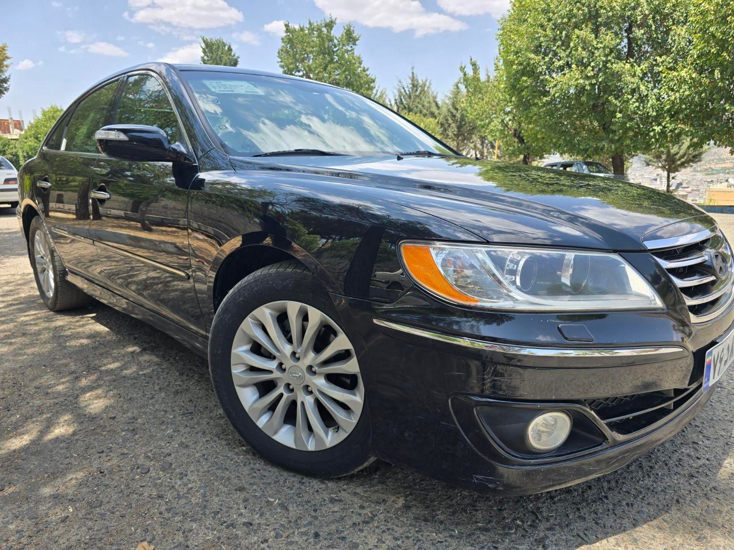 هیوندای آزرا (گرنجور) 3300cc - 2011
