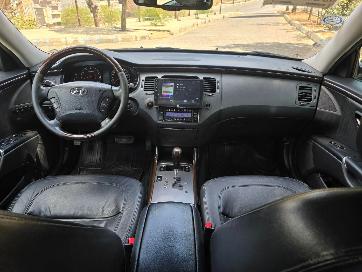 هیوندای آزرا (گرنجور) 3300cc - 2011