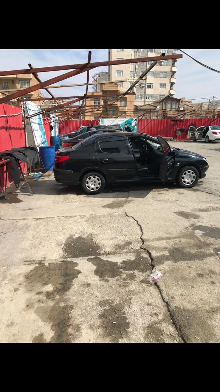 پژو ۲۰۶ صندوق دار v20 - 1391