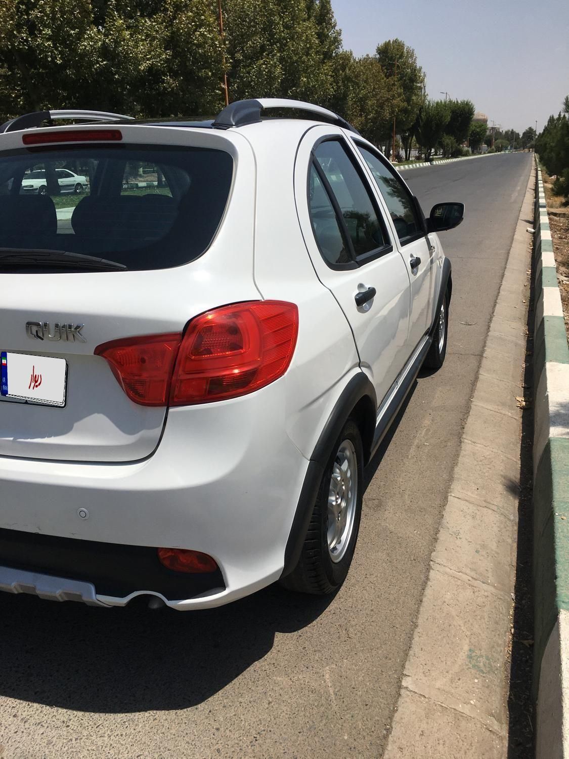 کوییک R دنده‌ای - 1400