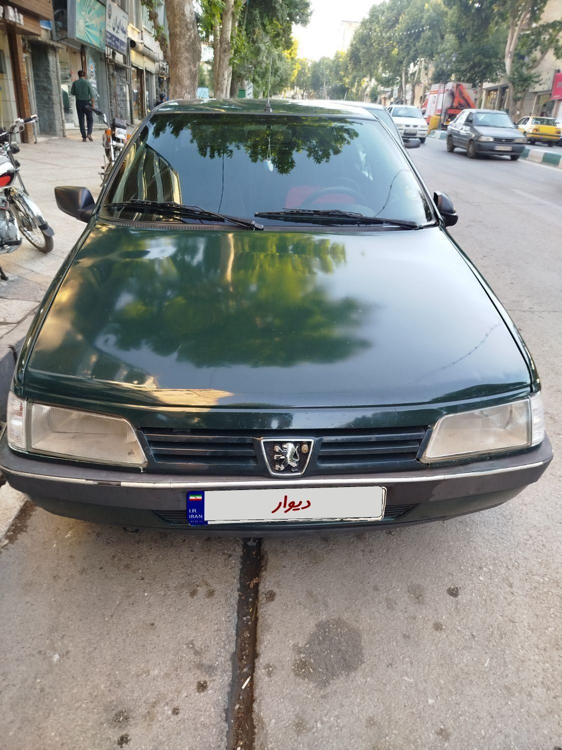 پژو آردی دوگانه سوز CNG - 1382
