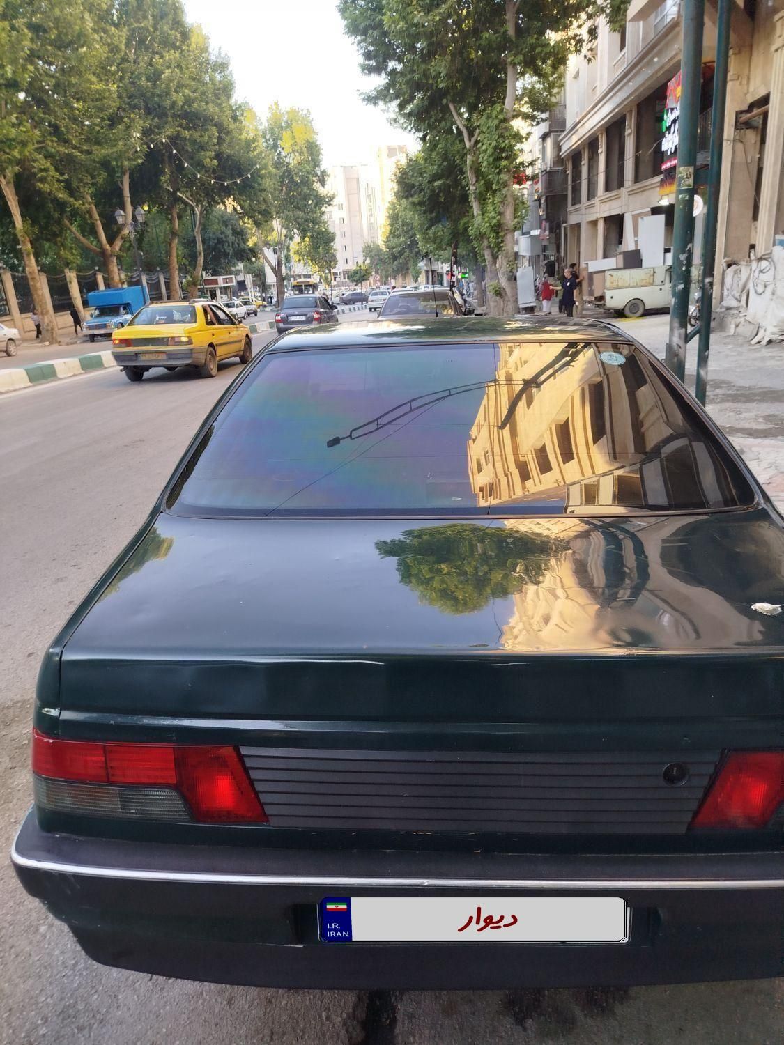 پژو آردی دوگانه سوز CNG - 1382