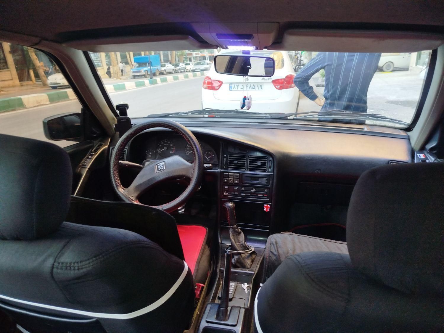 پژو آردی دوگانه سوز CNG - 1382