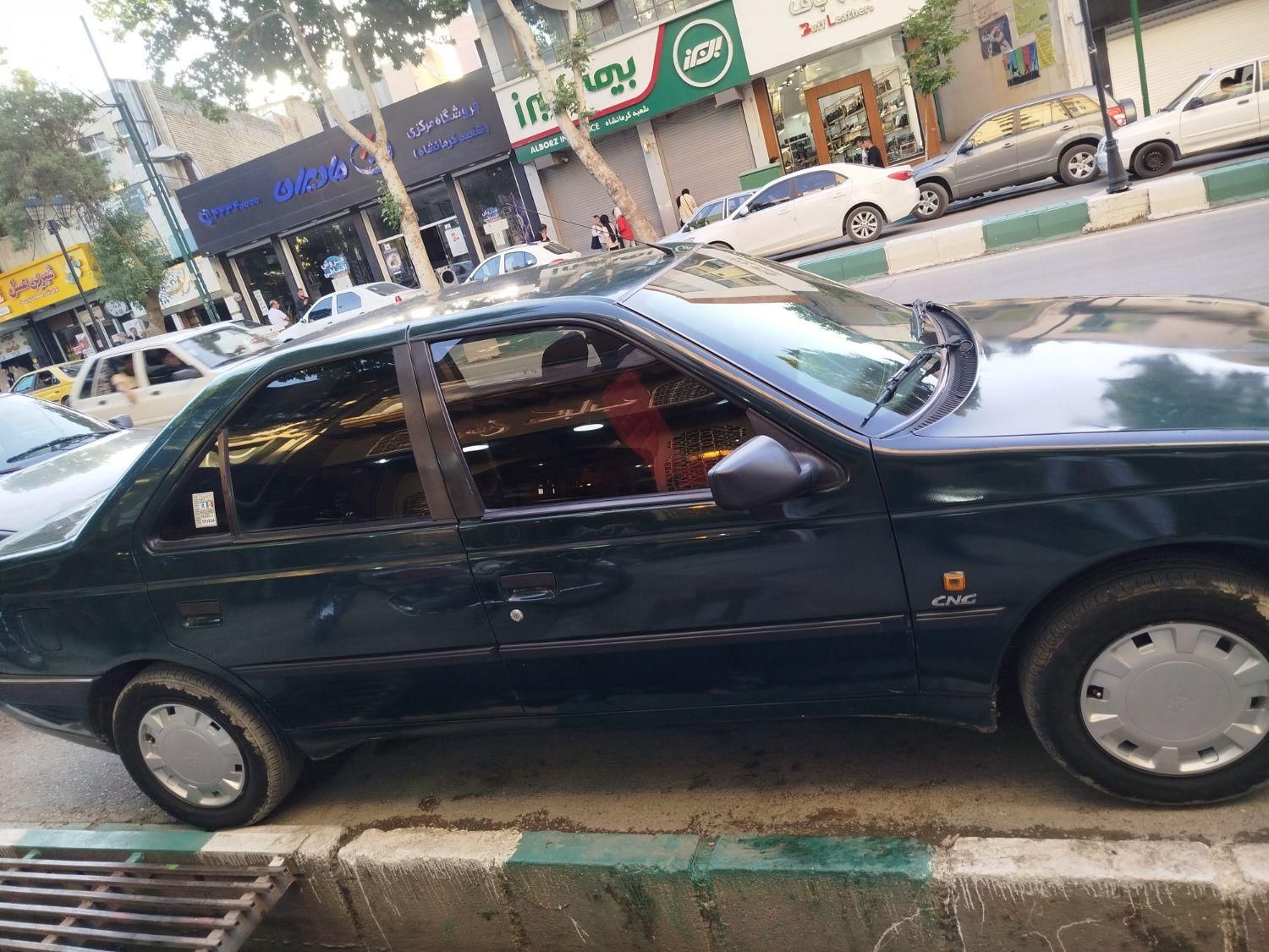 پژو آردی دوگانه سوز CNG - 1382