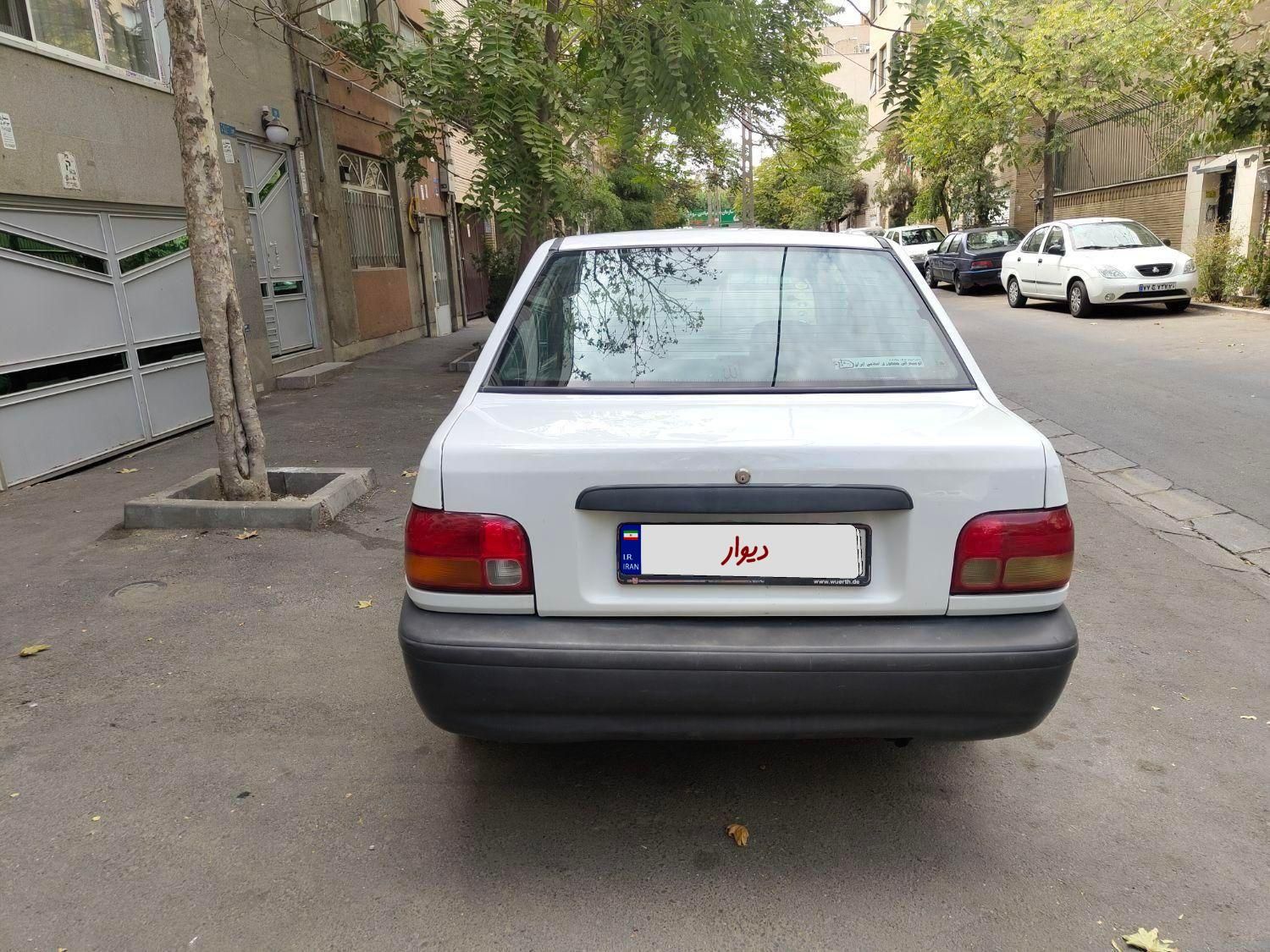 پراید صبا بنزینی - 1387