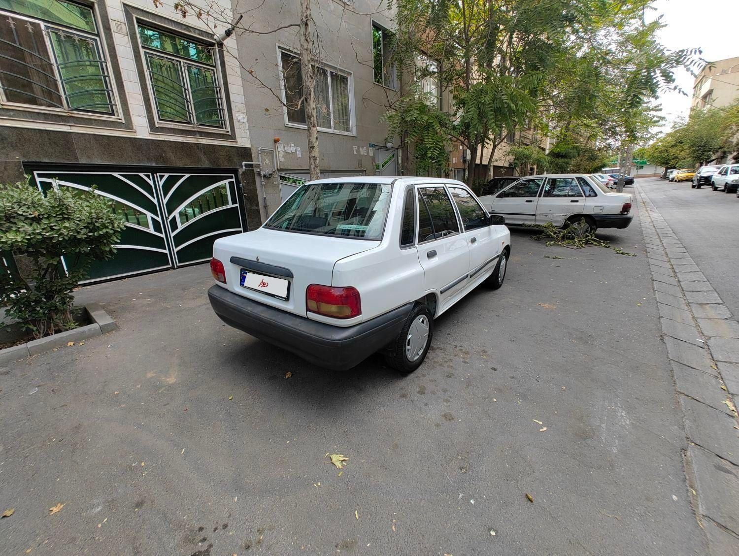 پراید صبا بنزینی - 1387