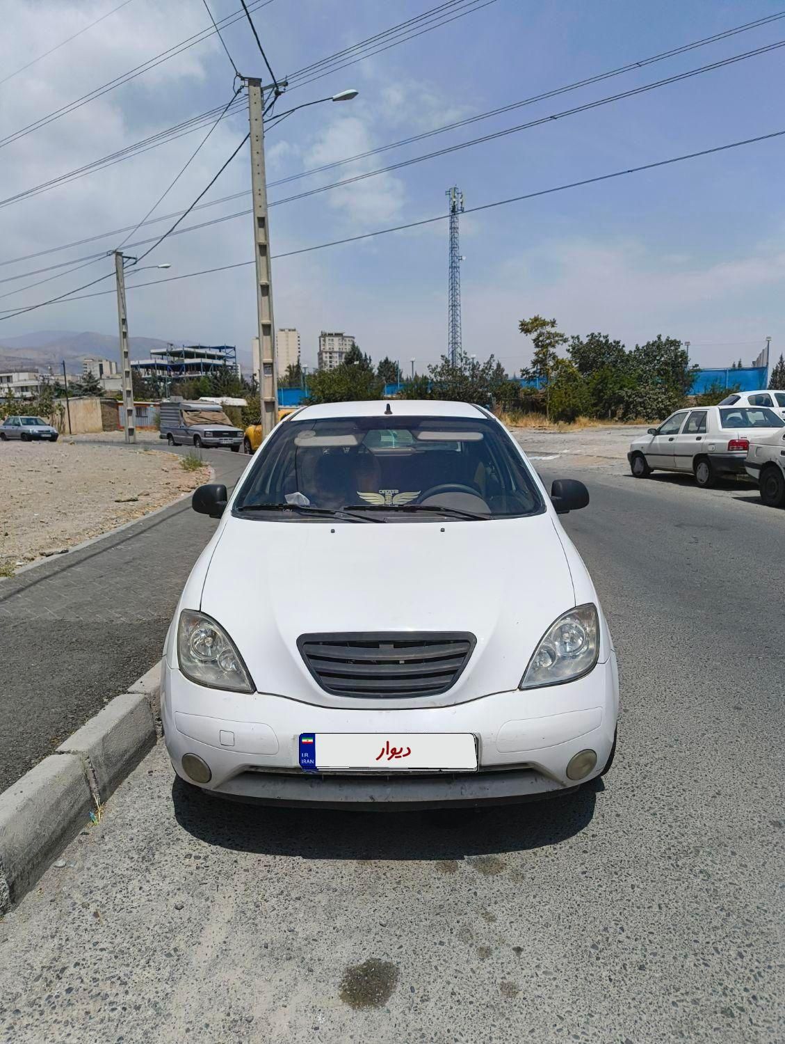 تیبا صندوق دار SX - 1393