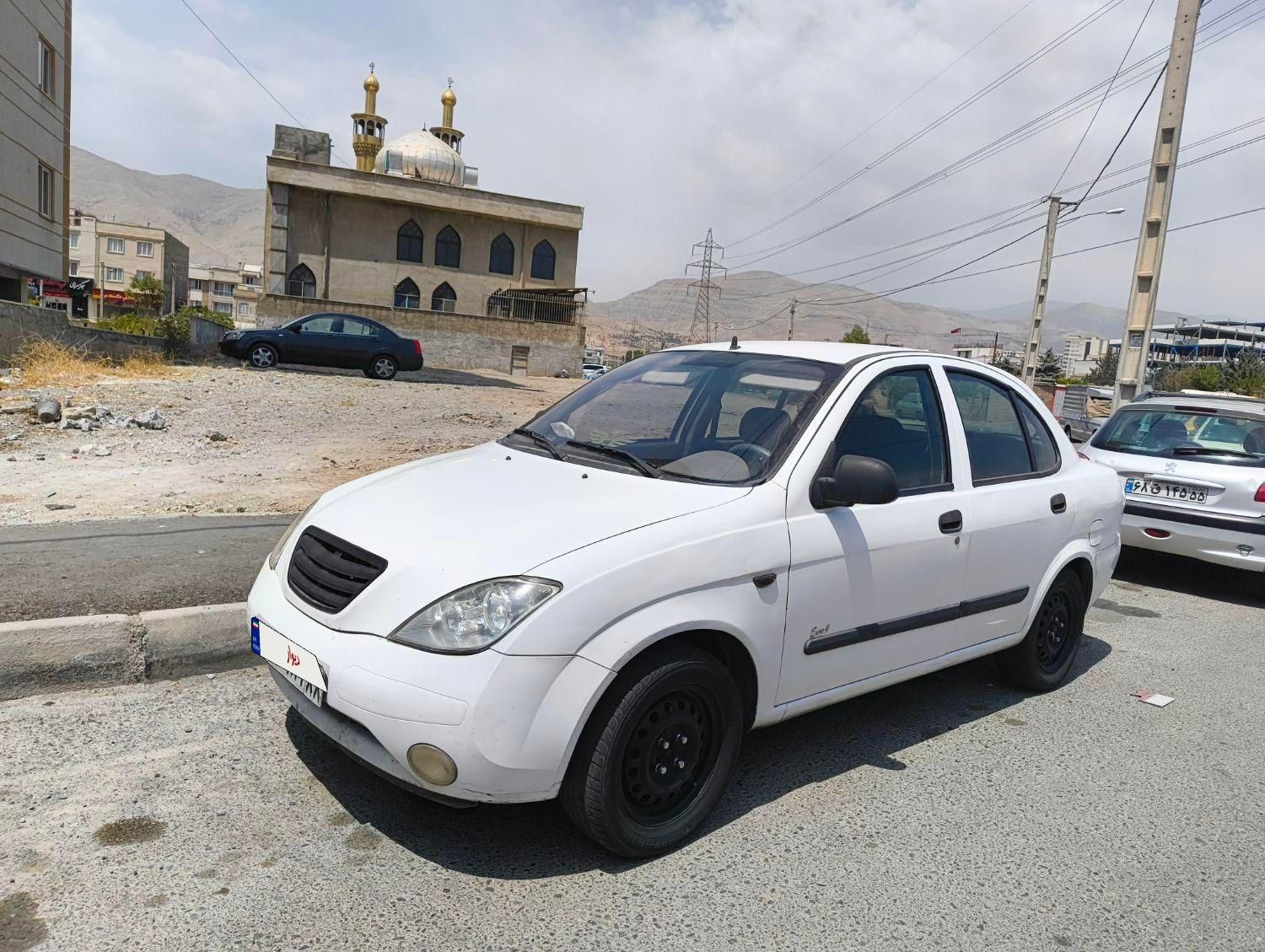 تیبا صندوق دار SX - 1393