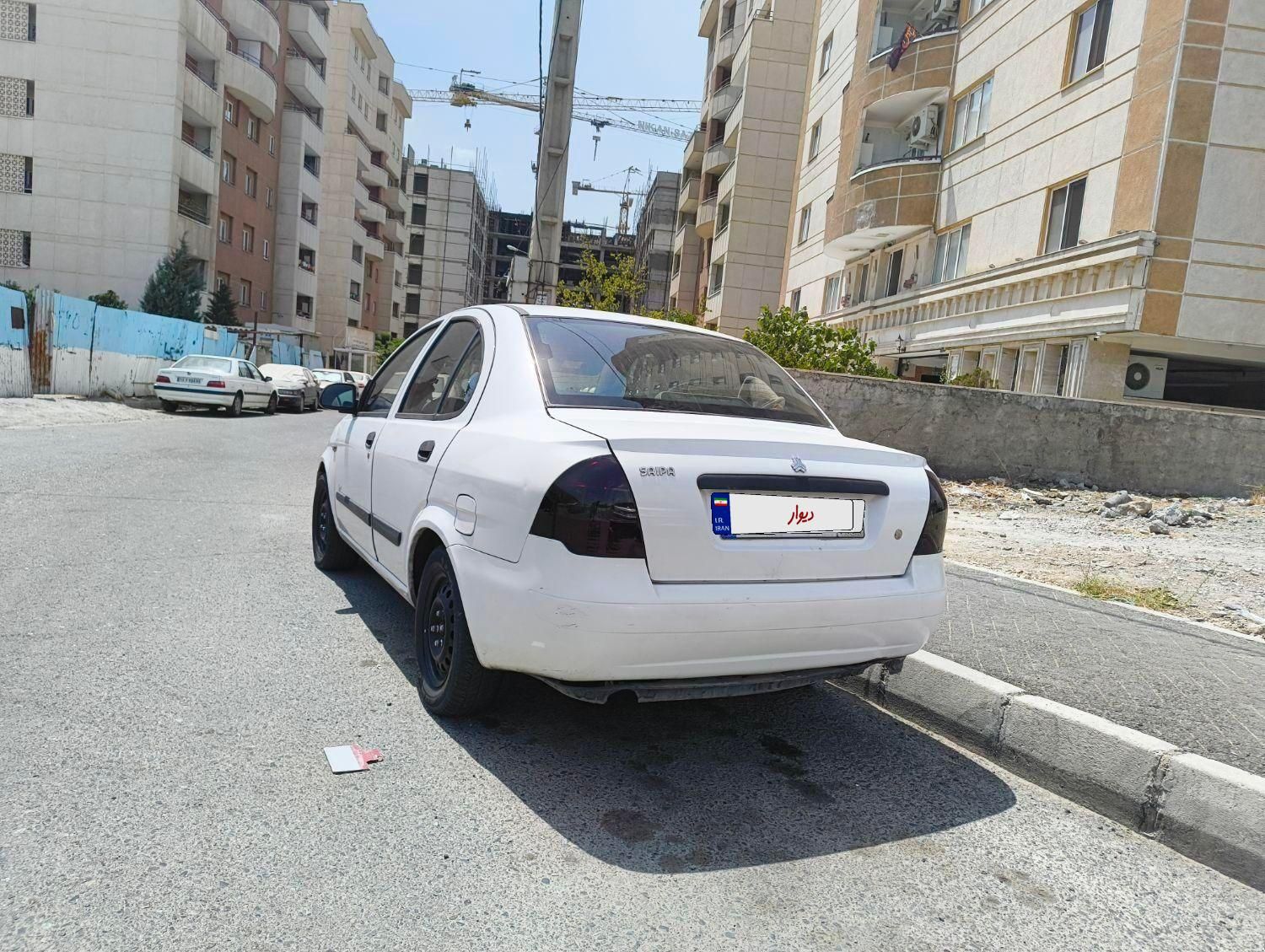 تیبا صندوق دار SX - 1393