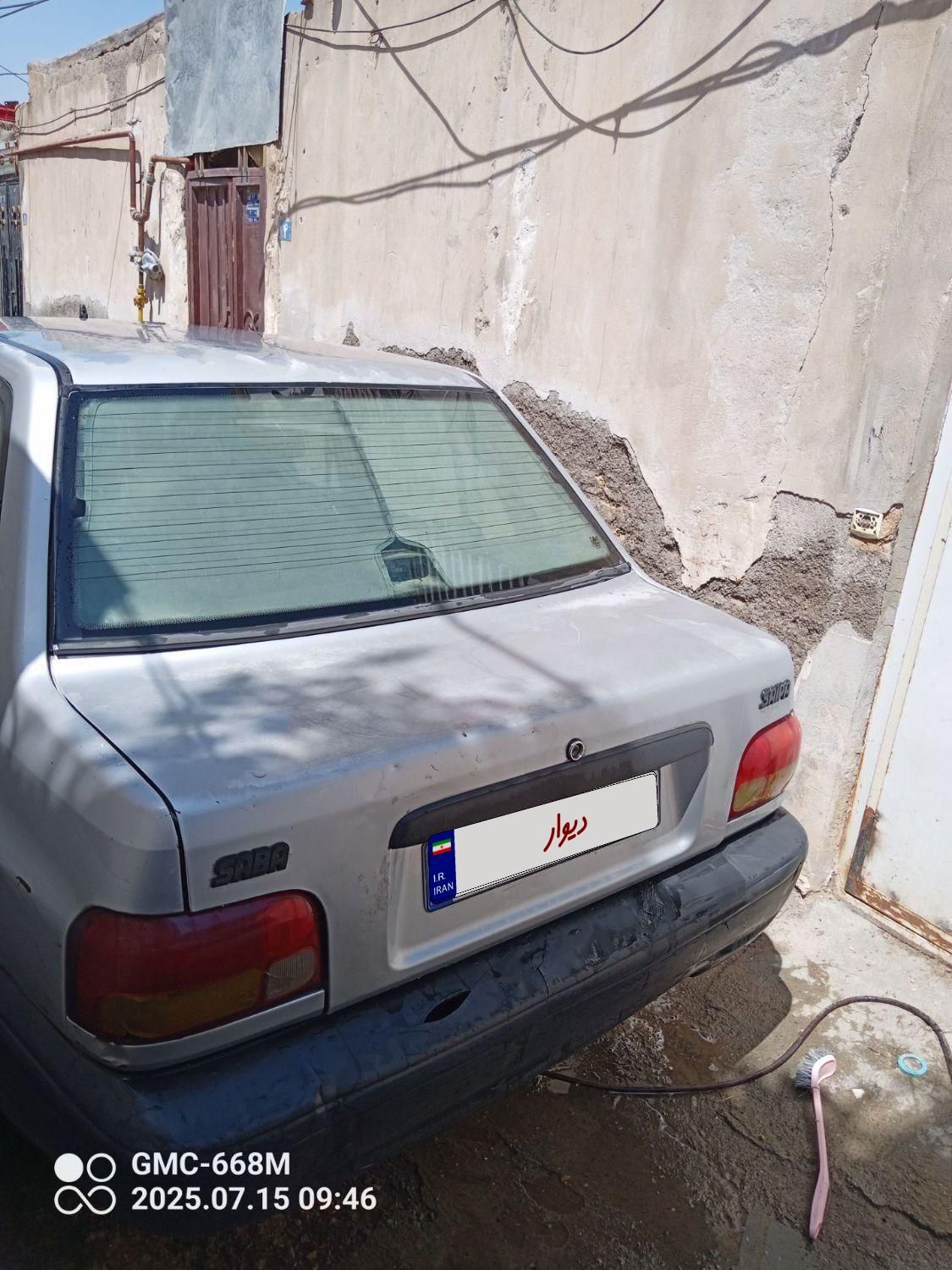 پراید صبا بنزینی - 1388