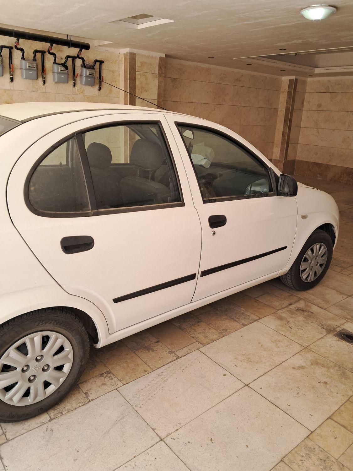 تیبا صندوق دار SX - 1400