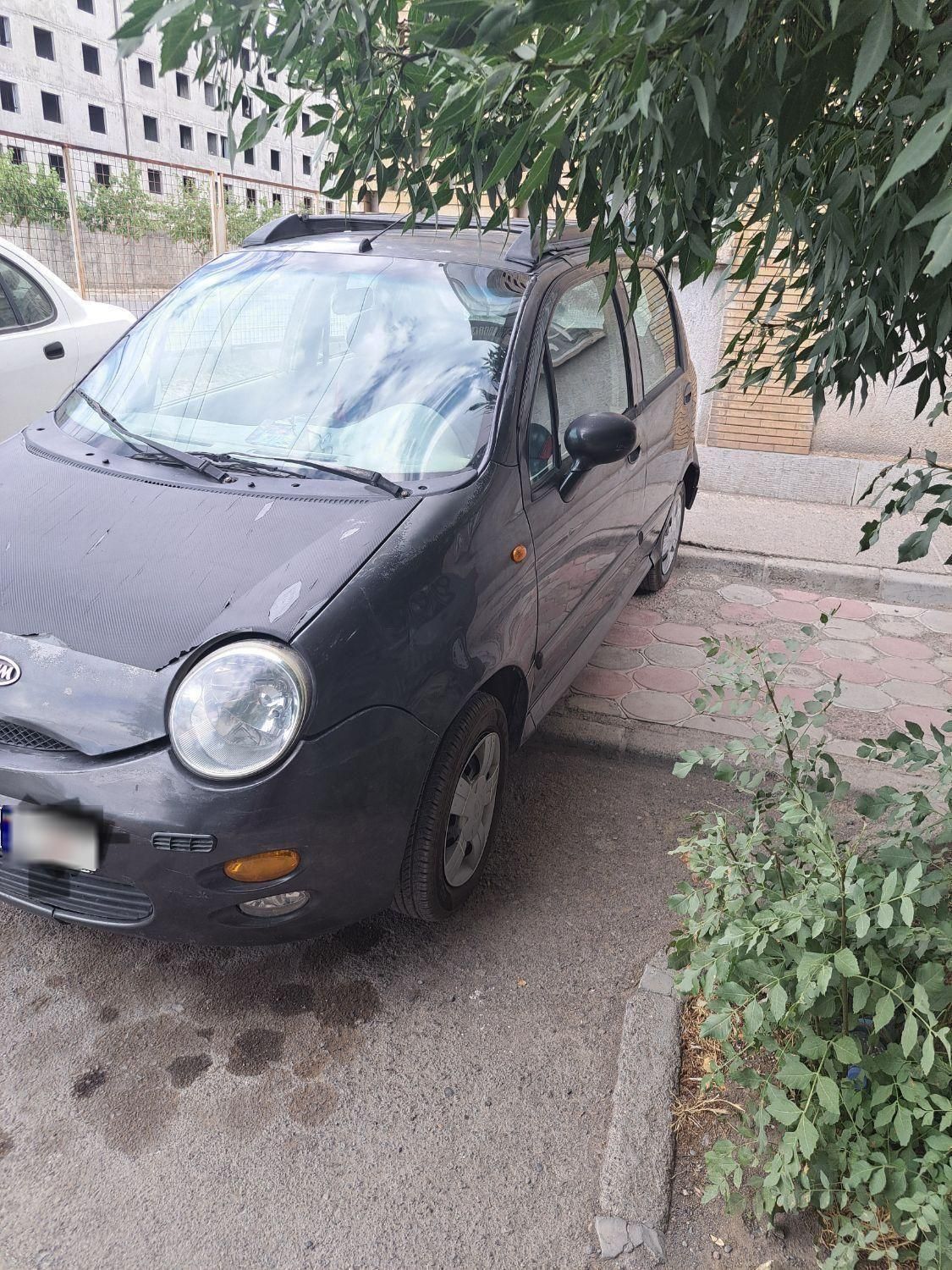 ام وی ام 110 چهار سیلندر دنده ای - 1390