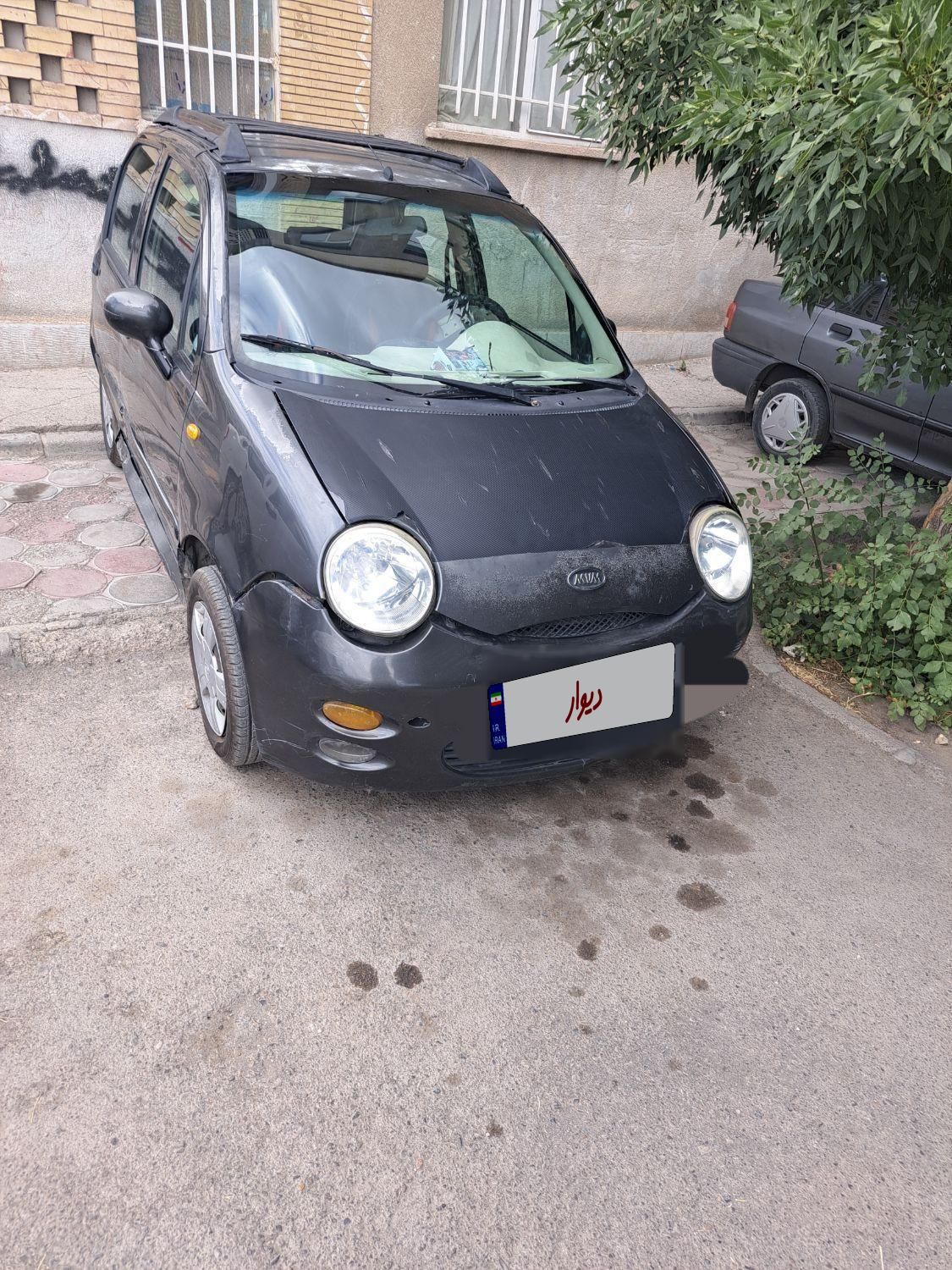 ام وی ام 110 چهار سیلندر دنده ای - 1390