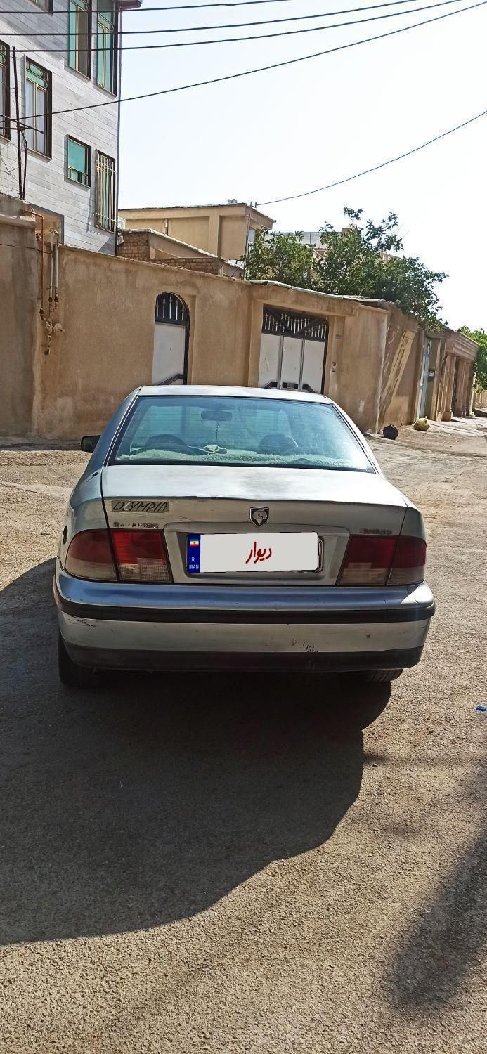 سمند X7 دوگانه سوز - 1382