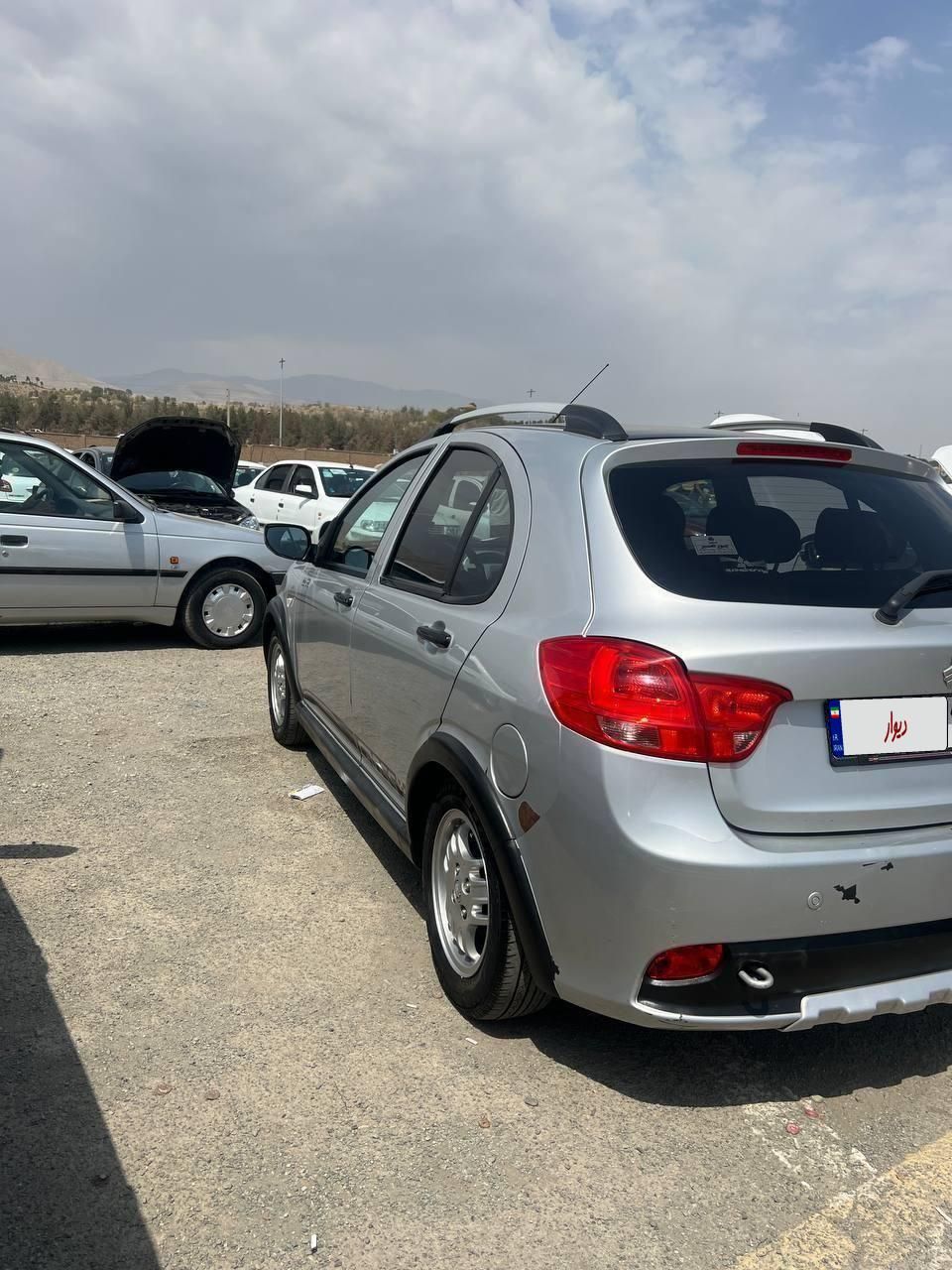 کوییک R دنده‌ای - 1400