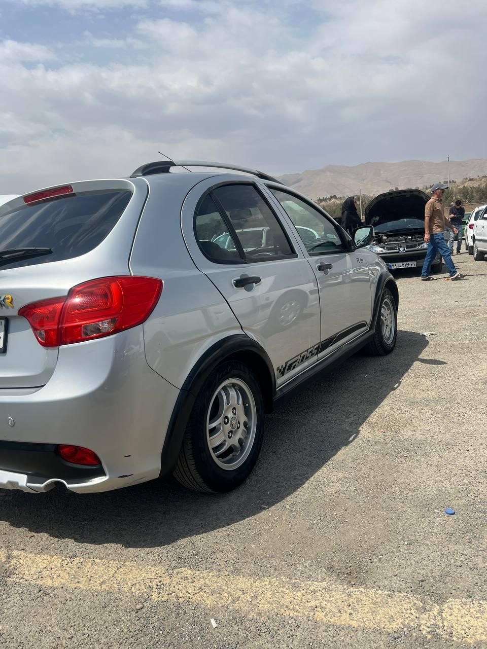 کوییک R دنده‌ای - 1400