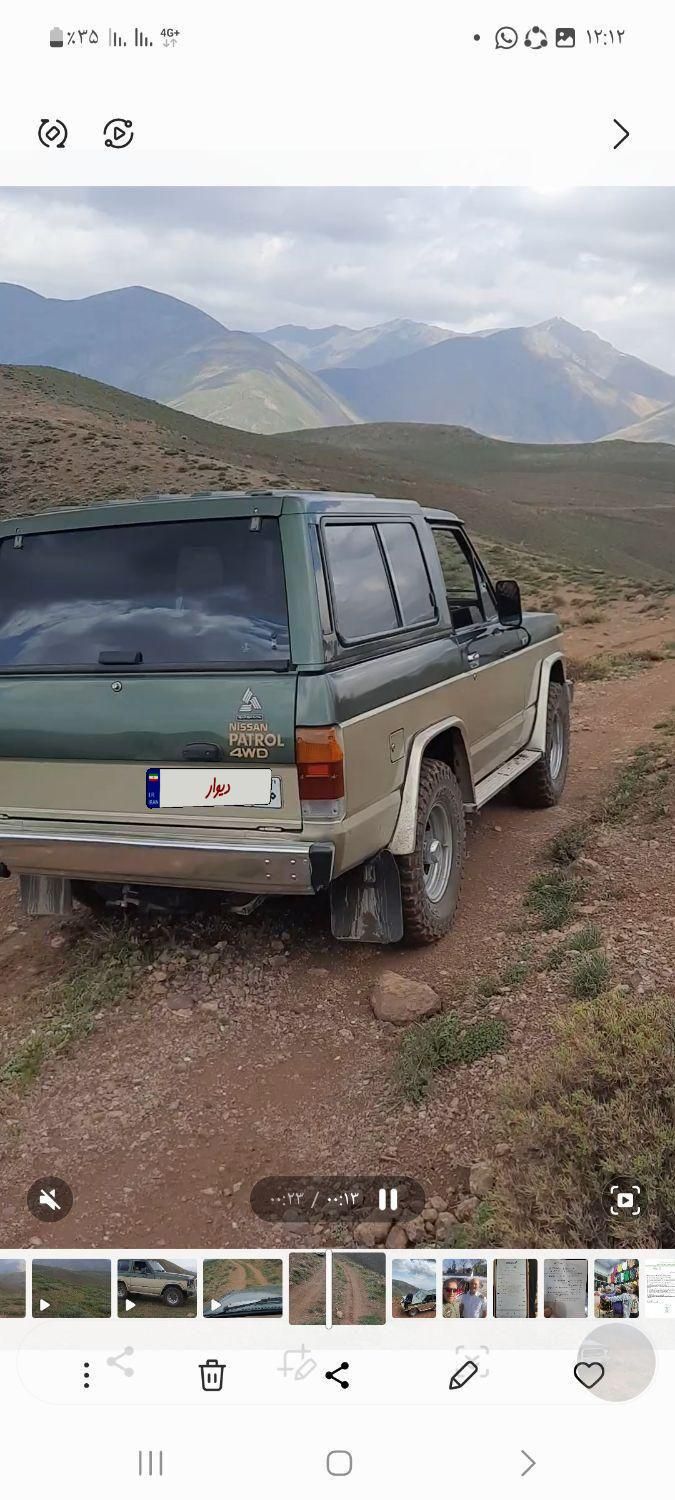 نیسان پاترول دو درب دنده‌ای - 1998