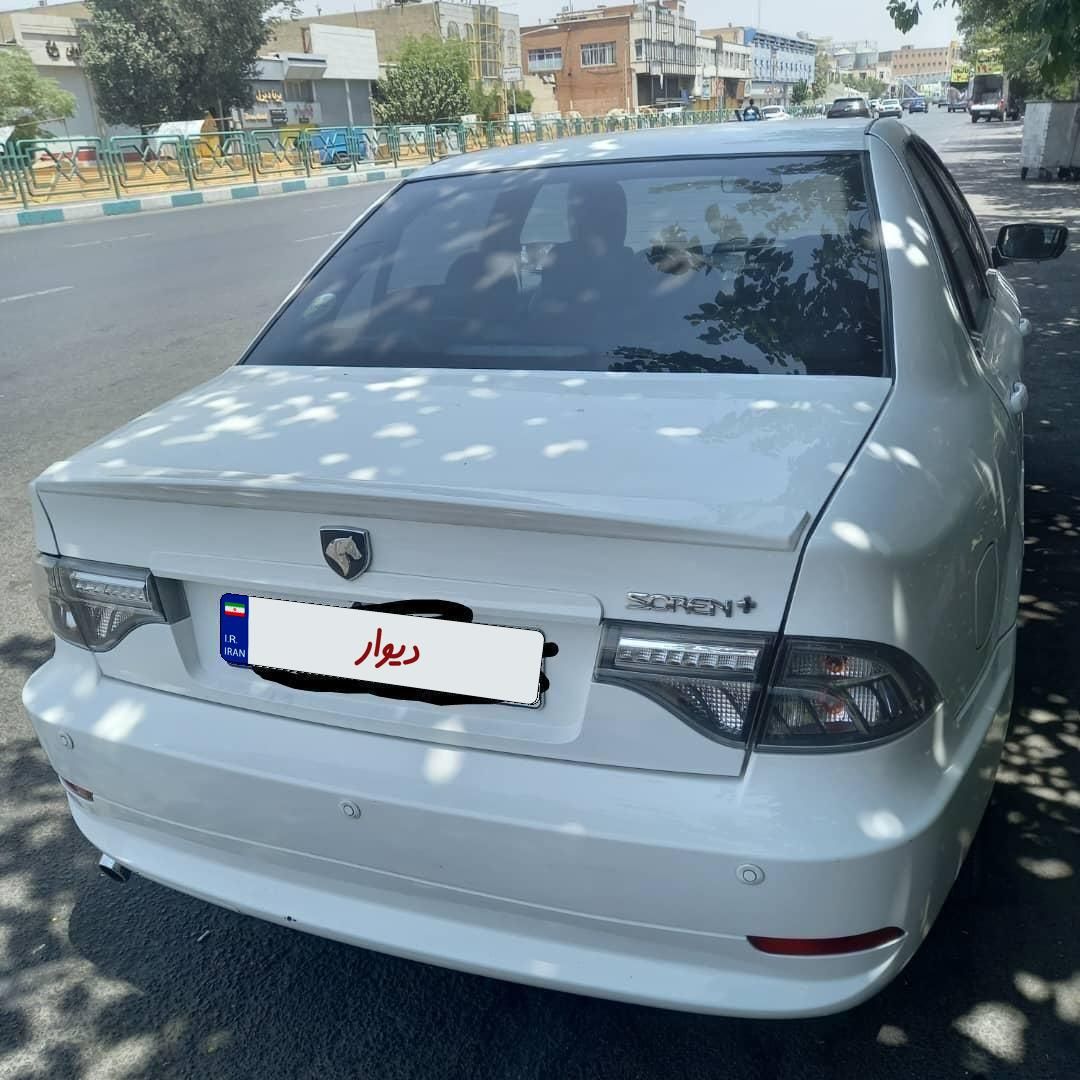 سمند سورن پلاس EF7 بنزینی - 1399