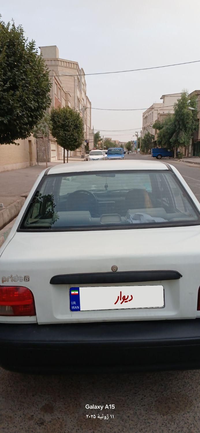 پراید صبا بنزینی - 1381