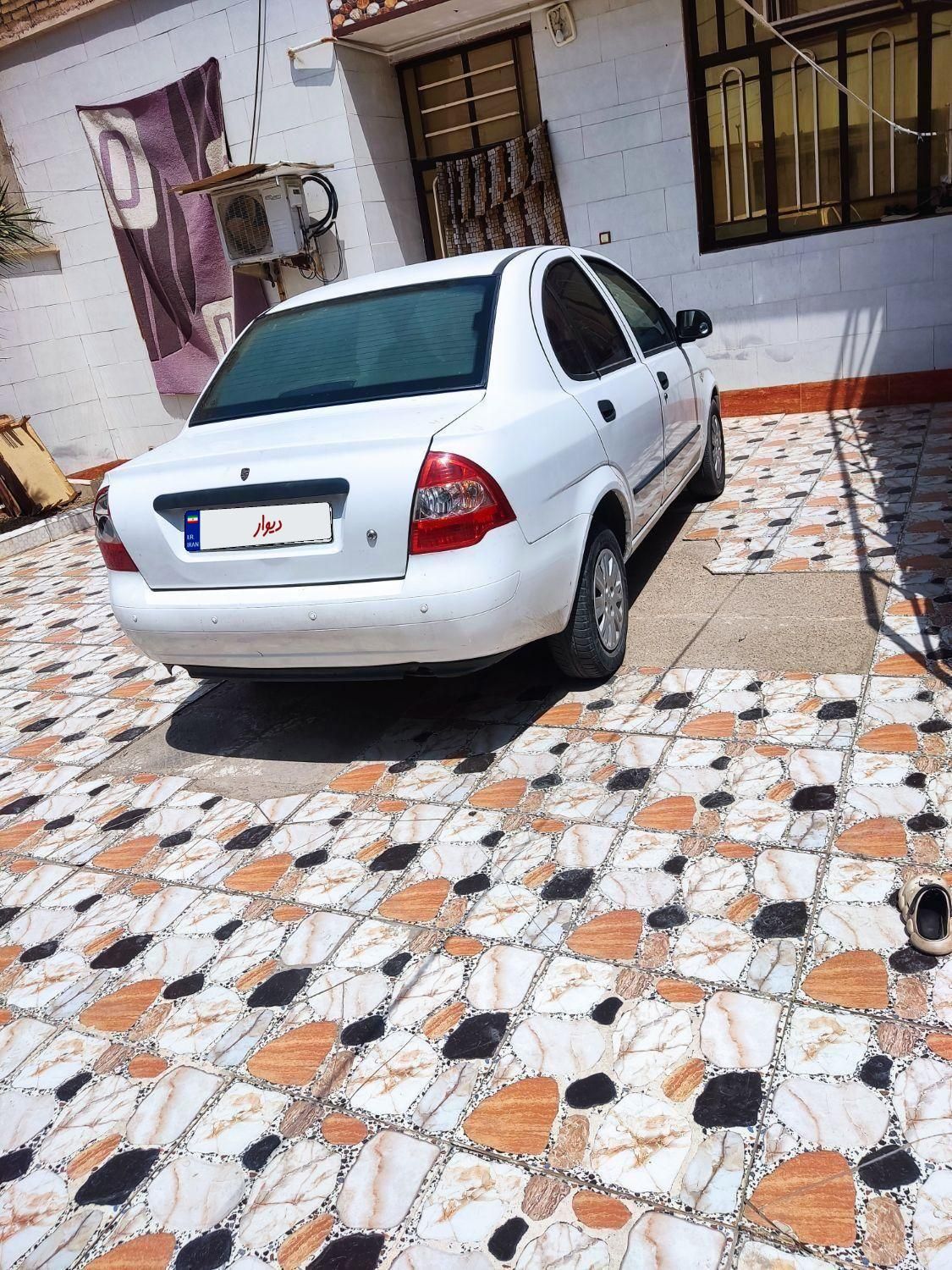 تیبا صندوق دار SX - 1396