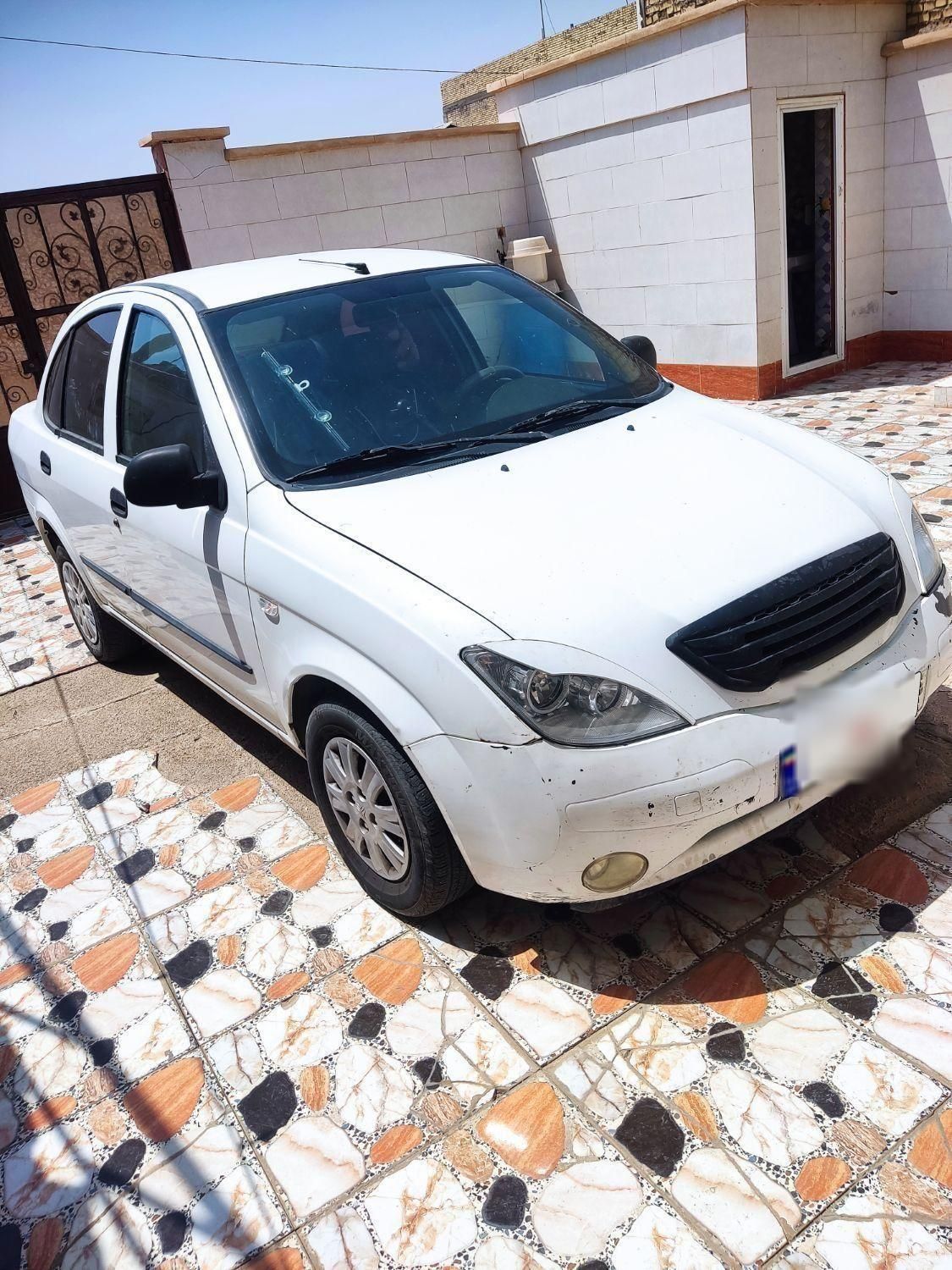 تیبا صندوق دار SX - 1396