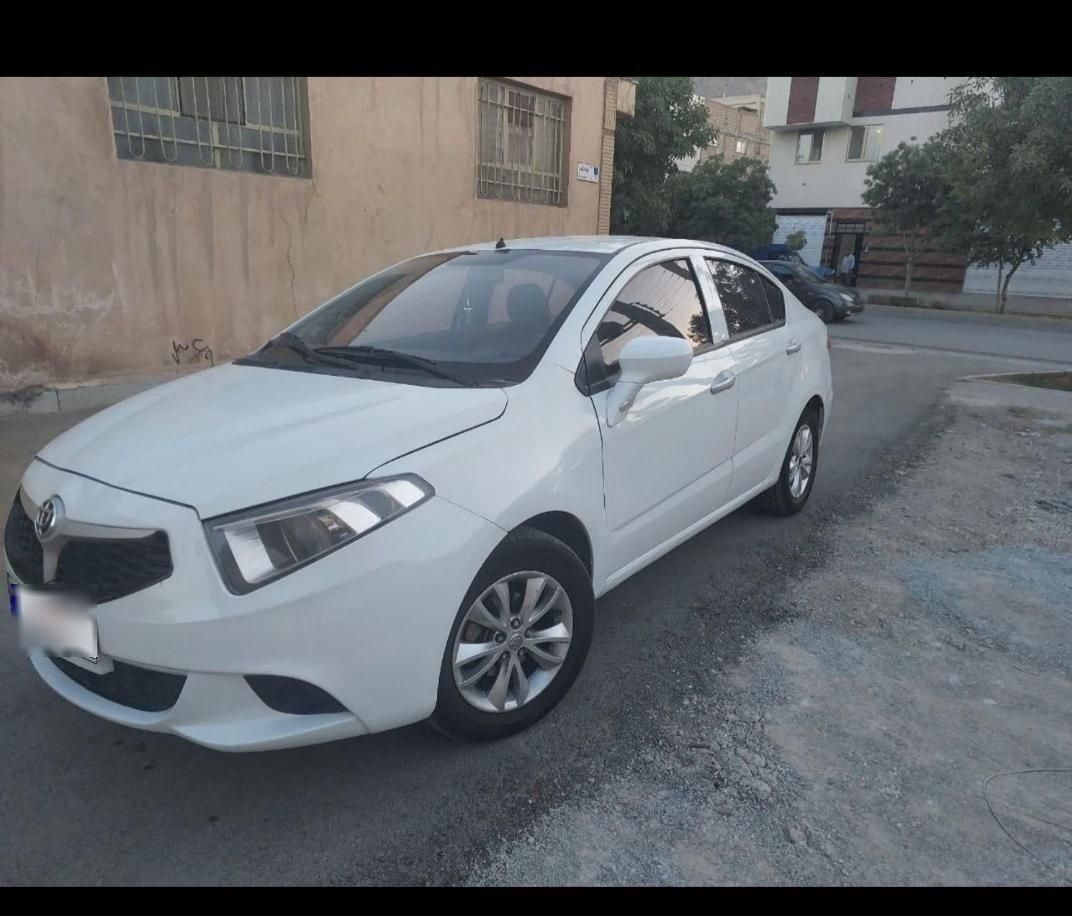 برلیانس H230 دنده‌ای - 1396