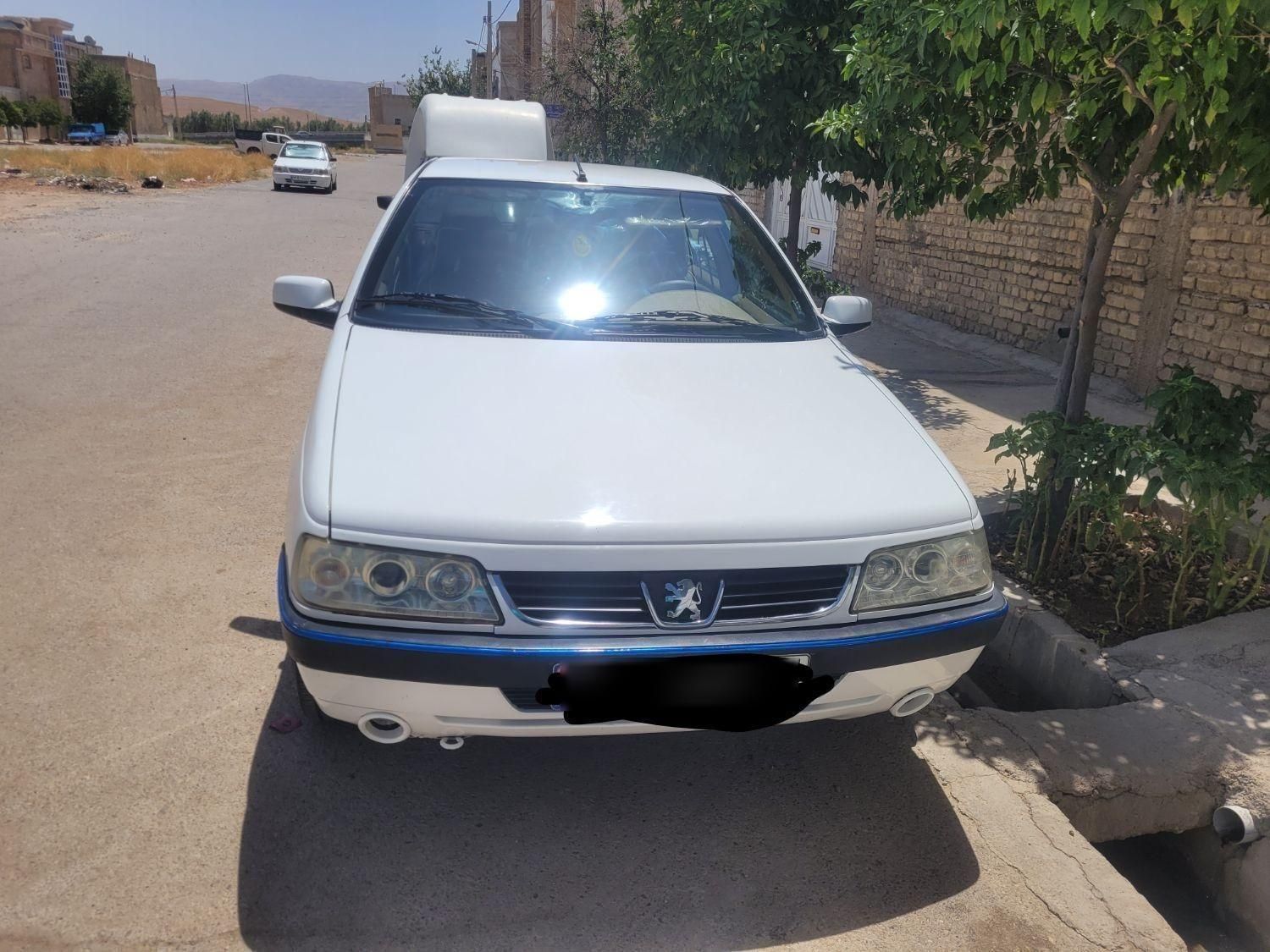 پژو 405 SLX بنزینی TU5 - 1397