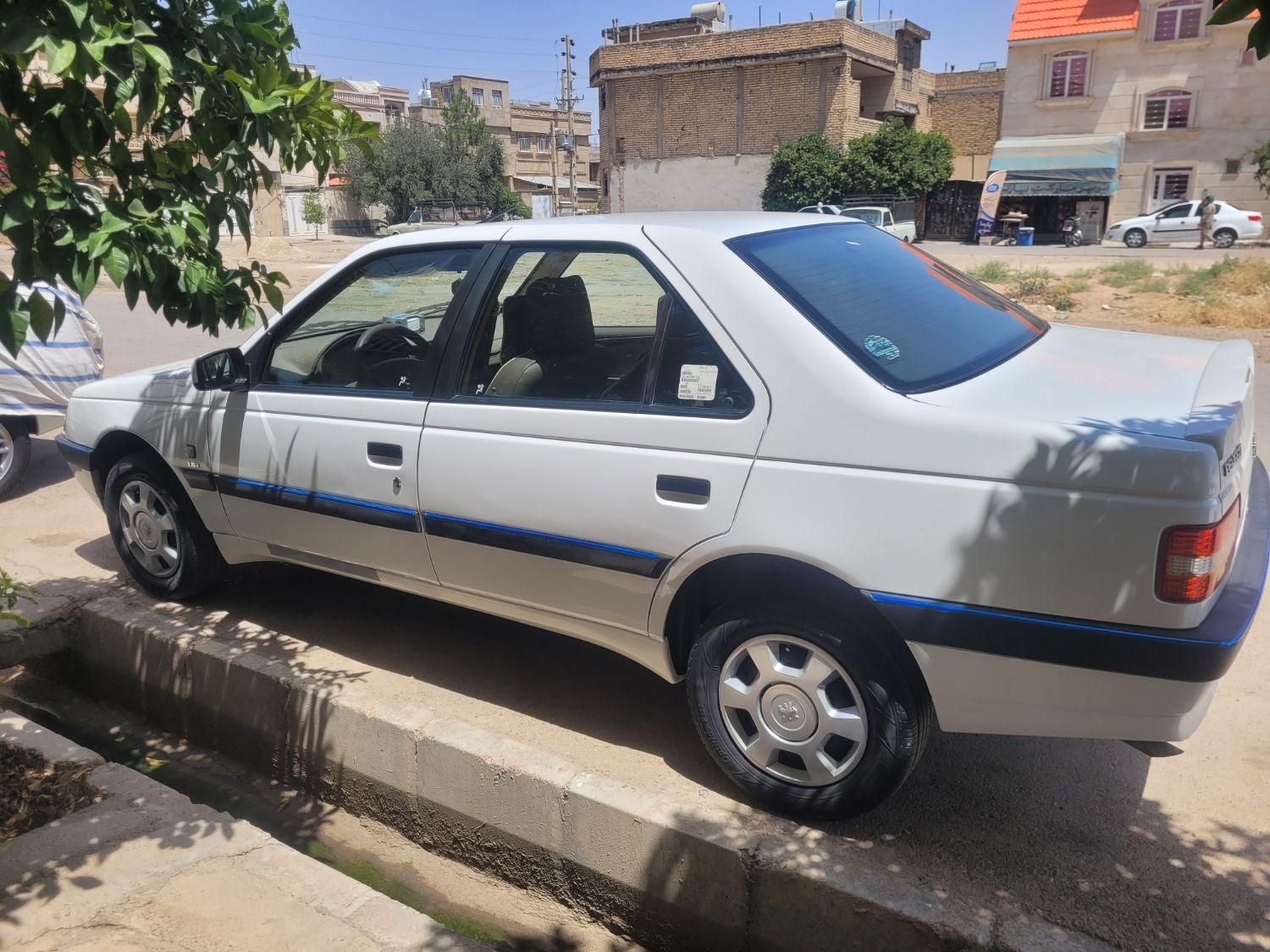 پژو 405 SLX بنزینی TU5 - 1397