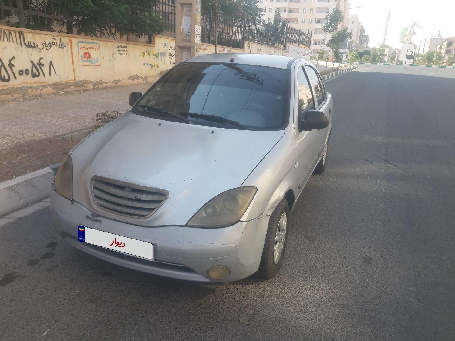 تیبا صندوق دار SX - 1394