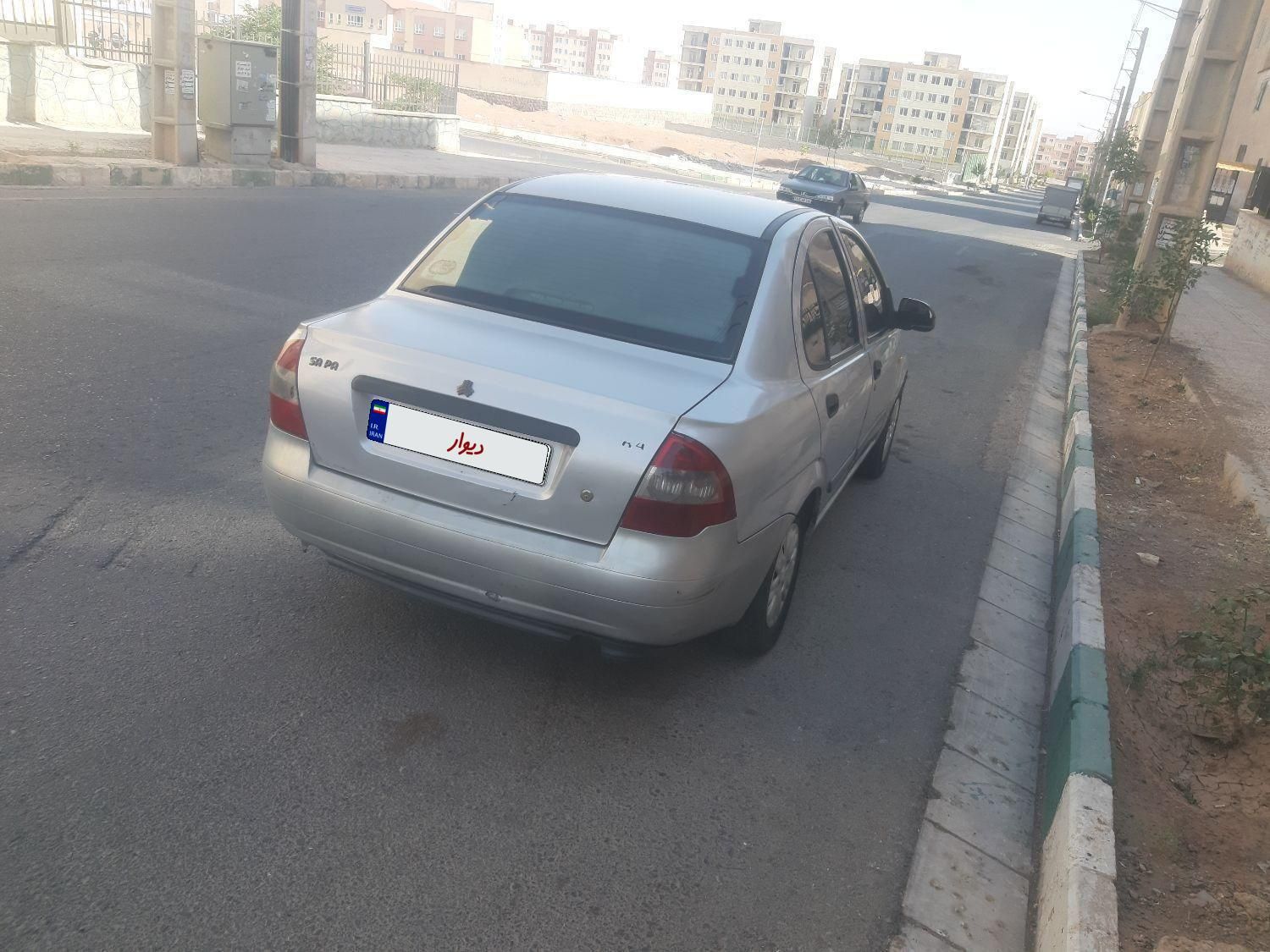 تیبا صندوق دار SX - 1394
