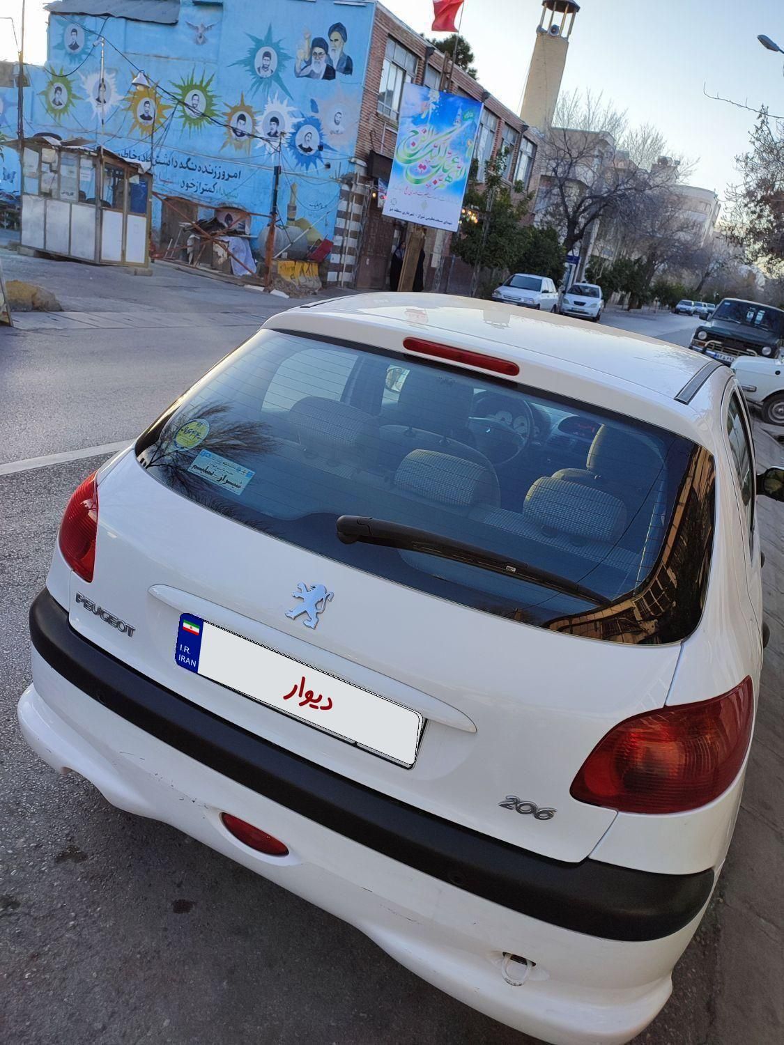 پژو 206 تیپ 5 - 1395