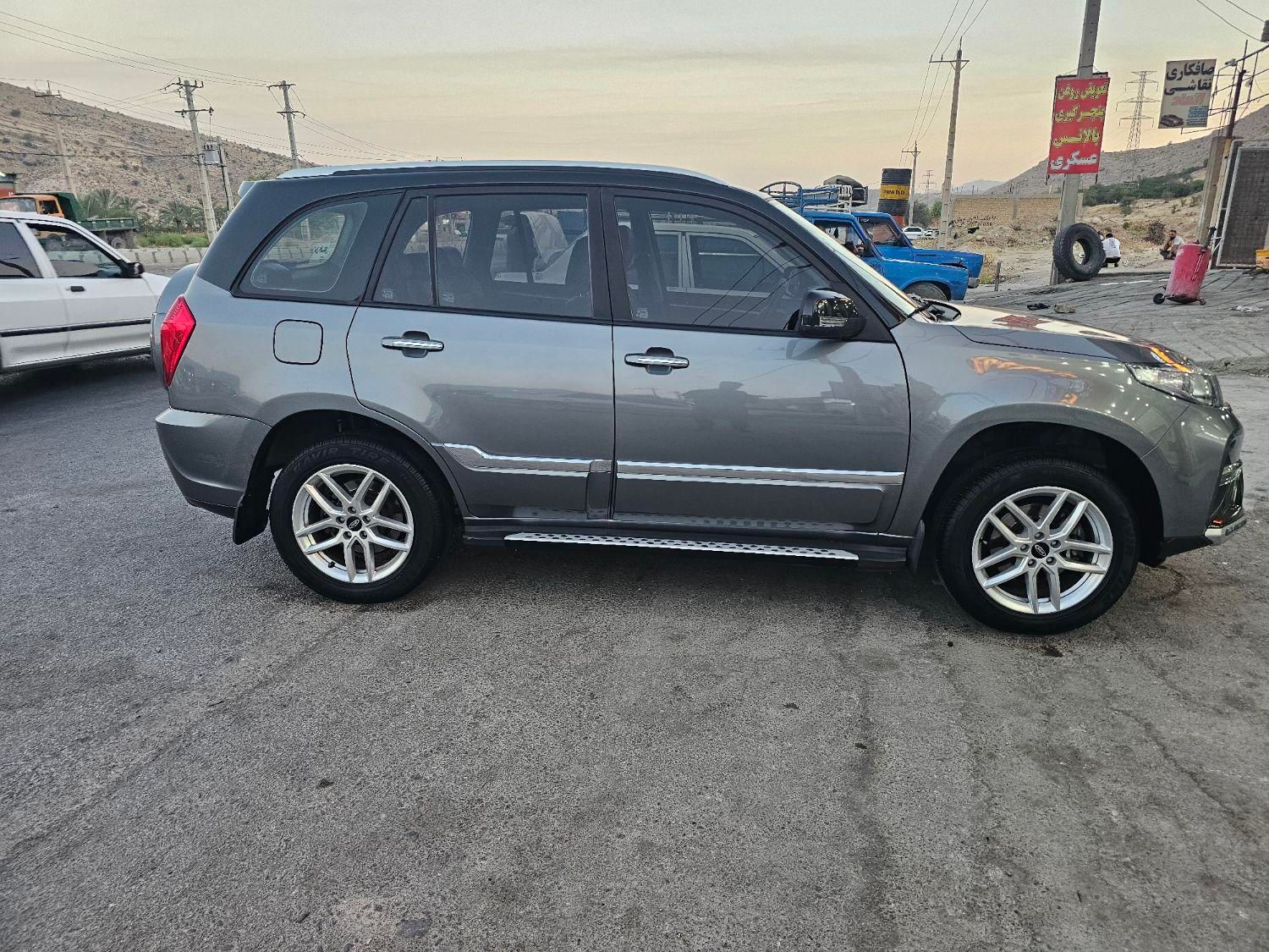 ام وی ام X33 S اتوماتیک اسپرت فیس جدید - 1400