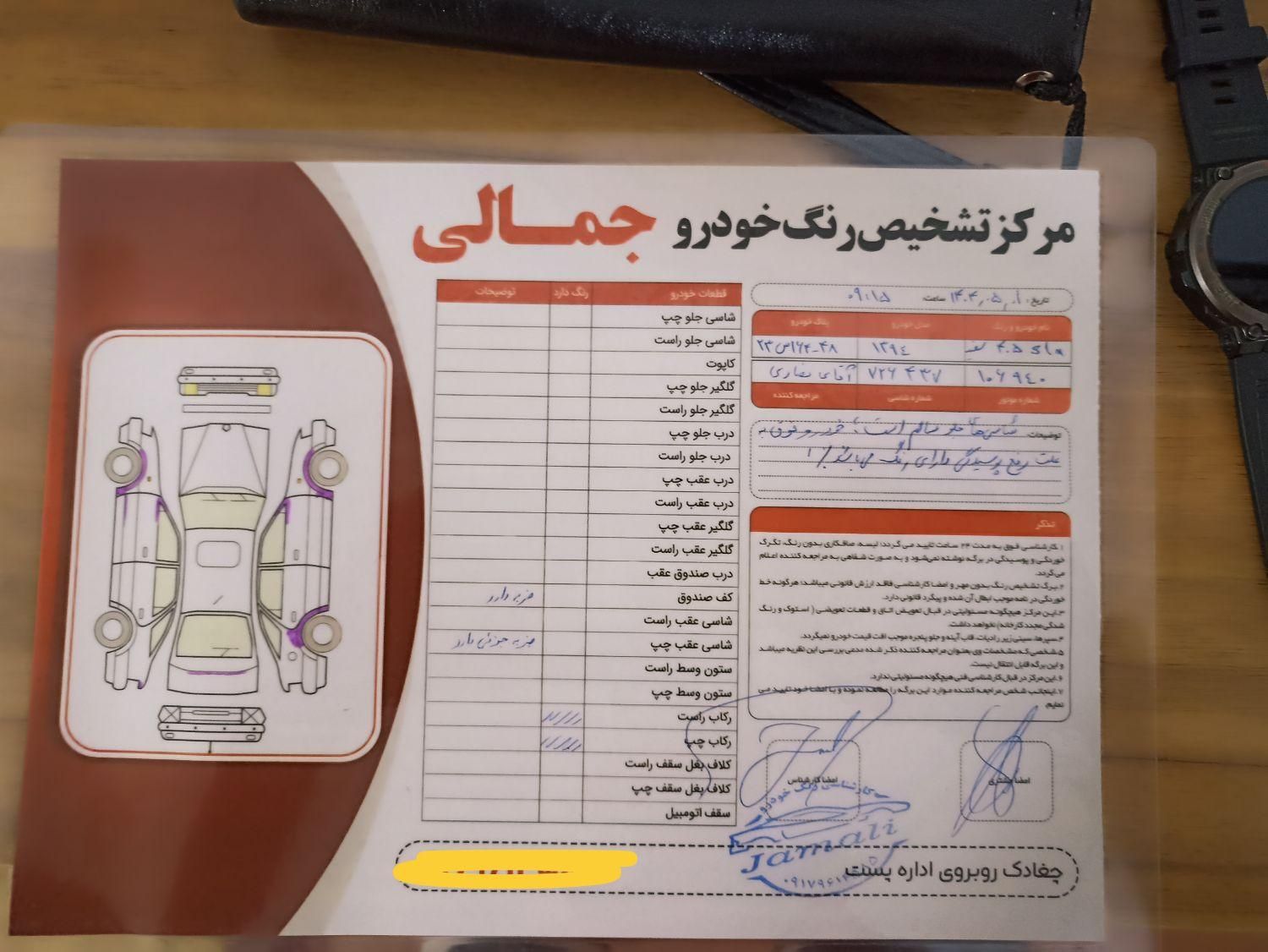 پژو 405 SLX بنزینی TU5 - 1394