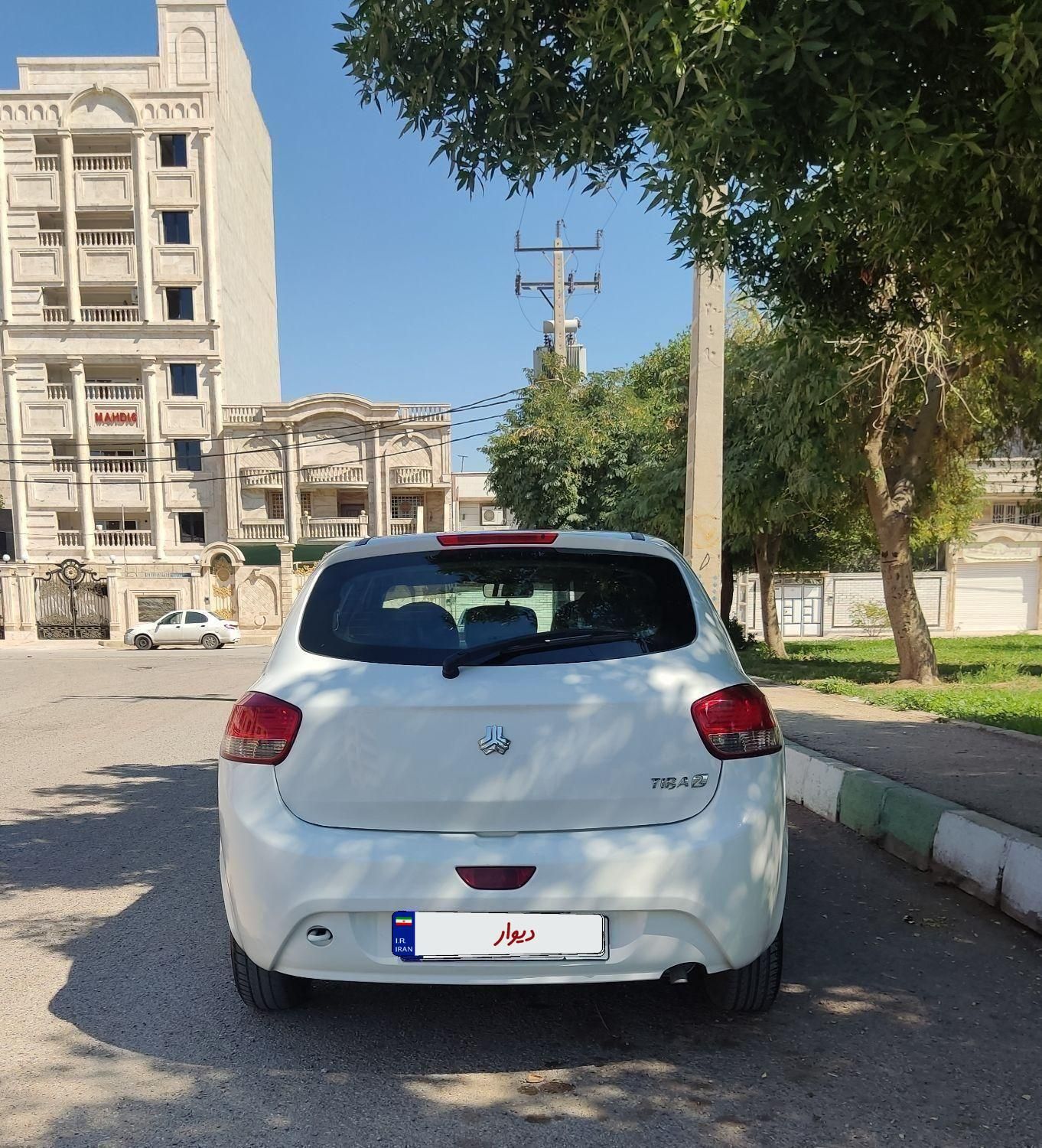 تیبا 2 EX رینگ آلومینیومی - 1398