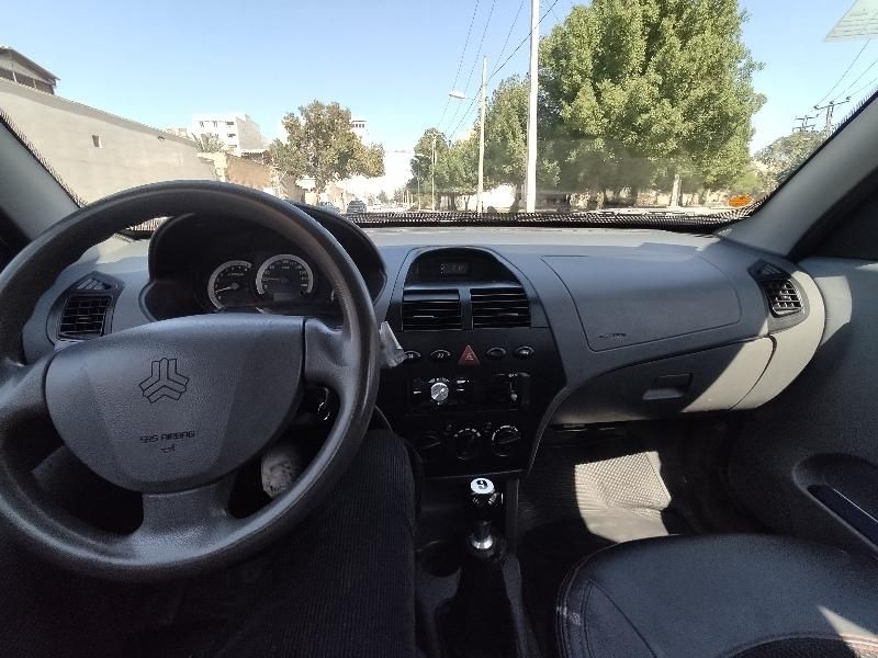 تیبا 2 EX رینگ آلومینیومی - 1398