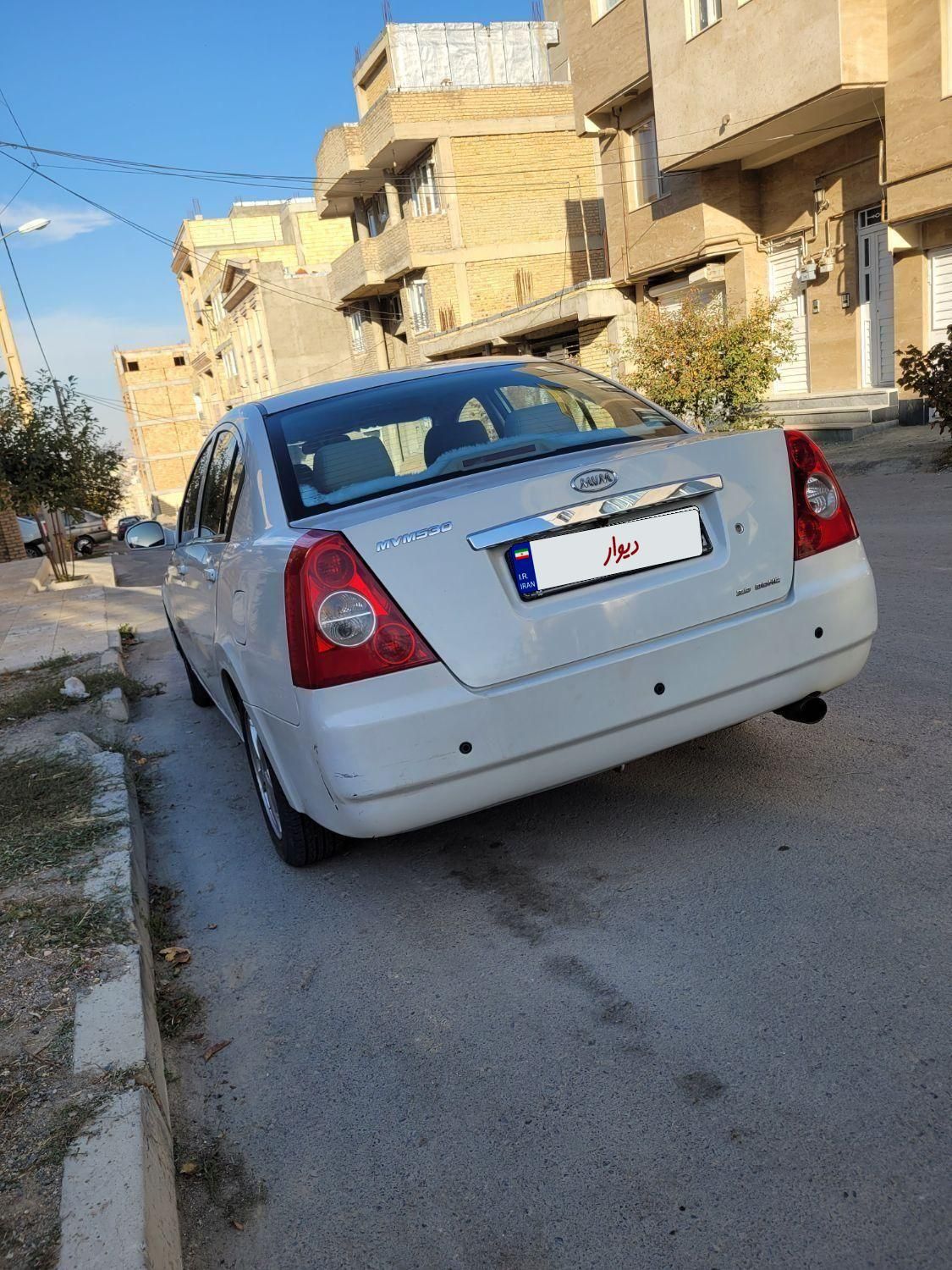 ام وی ام 530 دنده ای - 1393