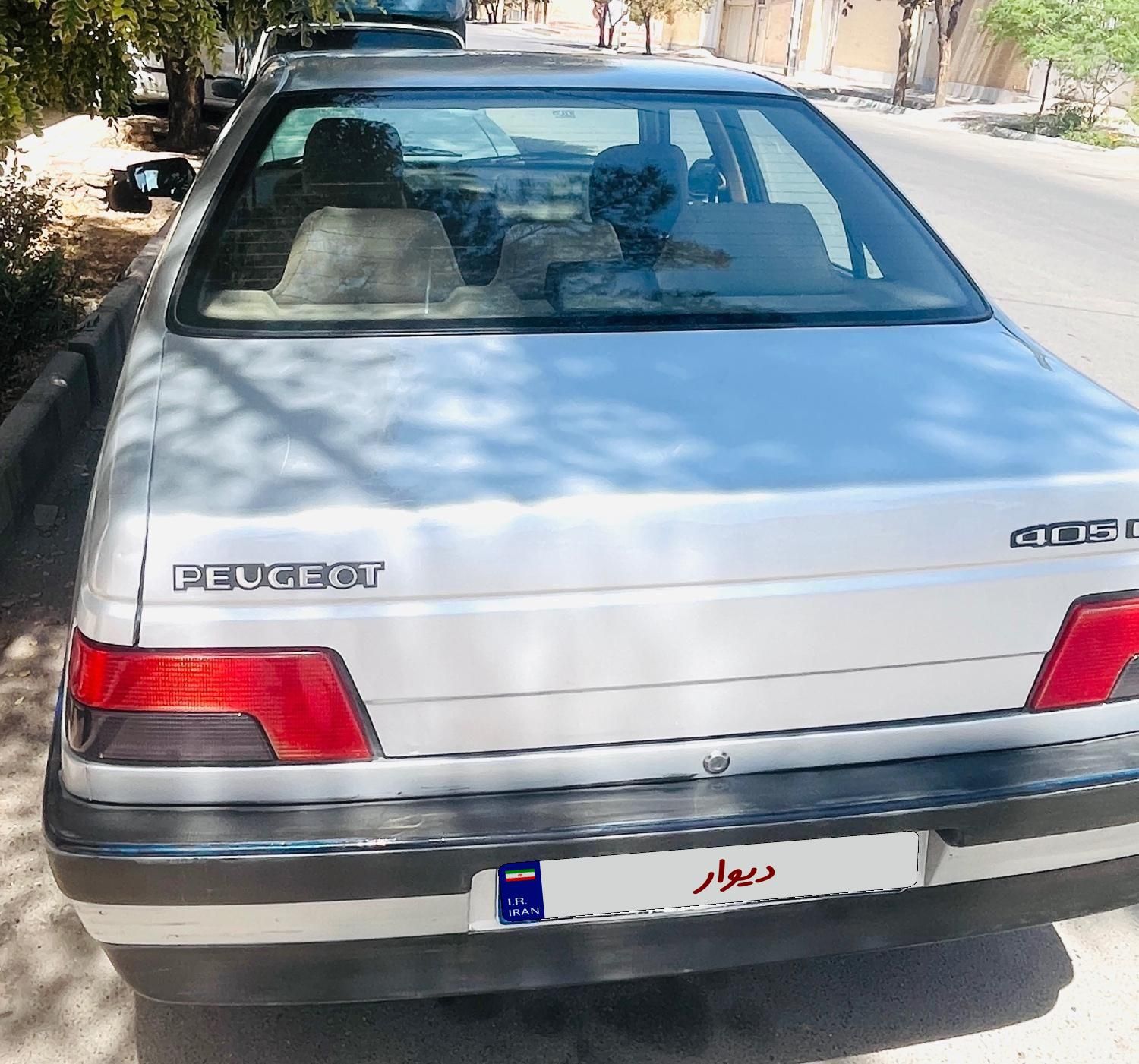 پژو 405 GLX - 1395
