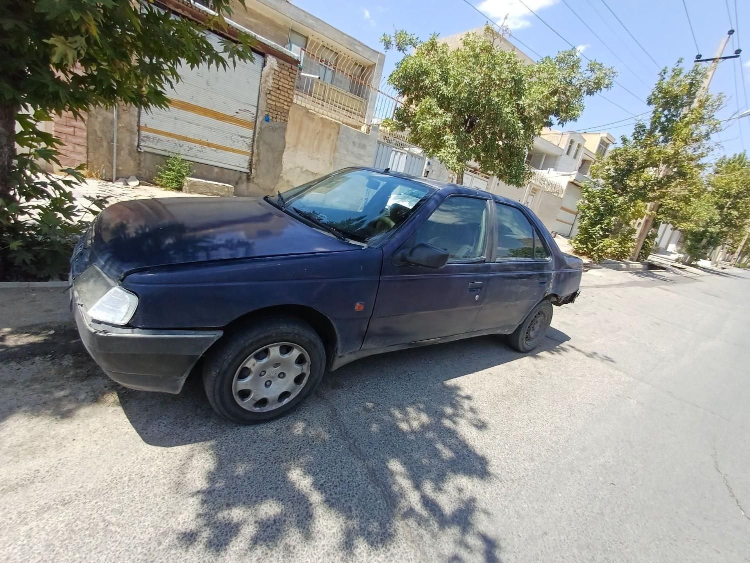 پژو آردی RDI - 1385