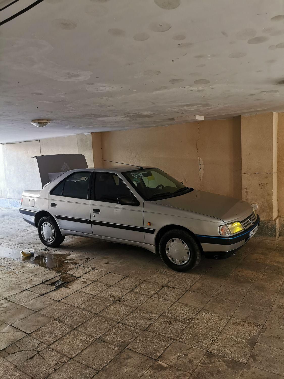 پژو 405 GLX - دوگانه سوز - 1396
