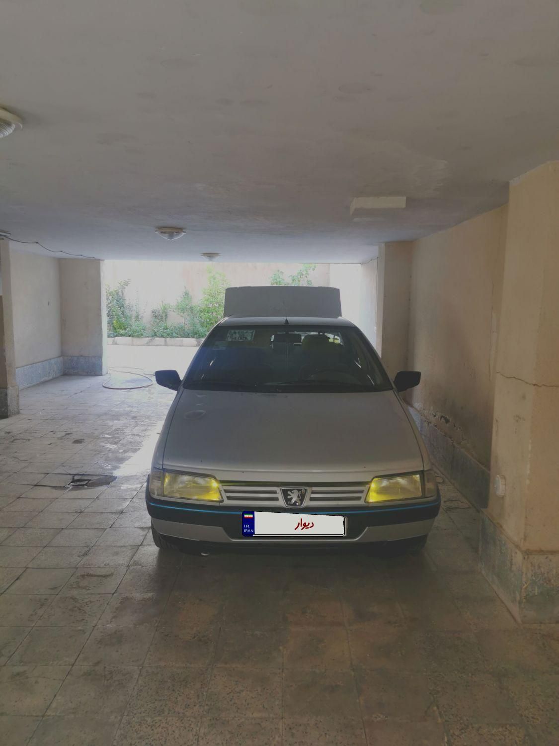 پژو 405 GLX - دوگانه سوز - 1396
